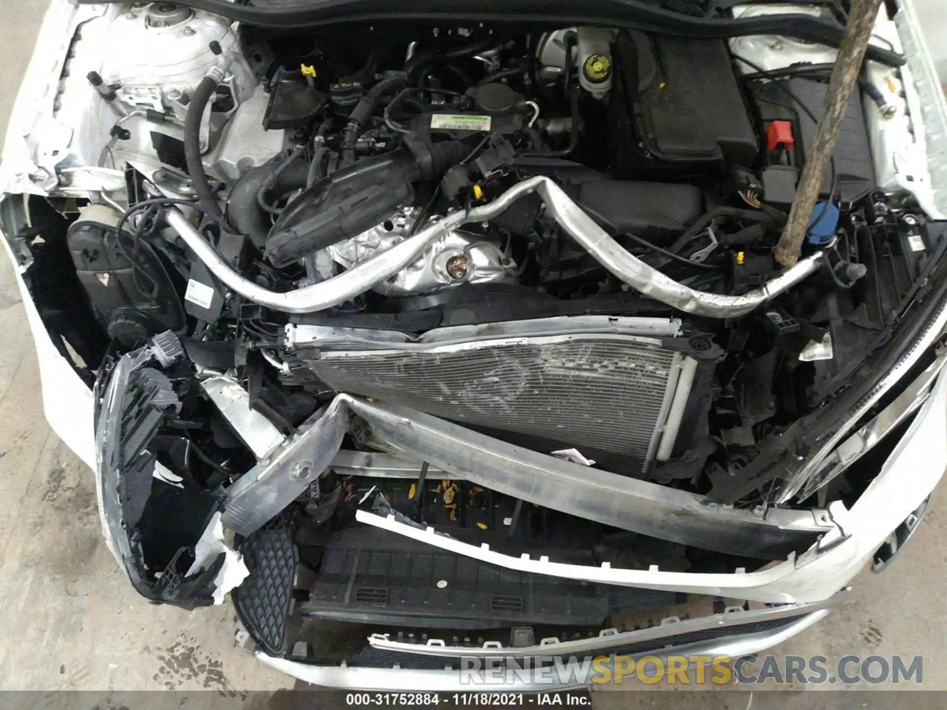 10 Фотография поврежденного автомобиля WDCTG4GB9LU021458 MERCEDES-BENZ GLA 2020