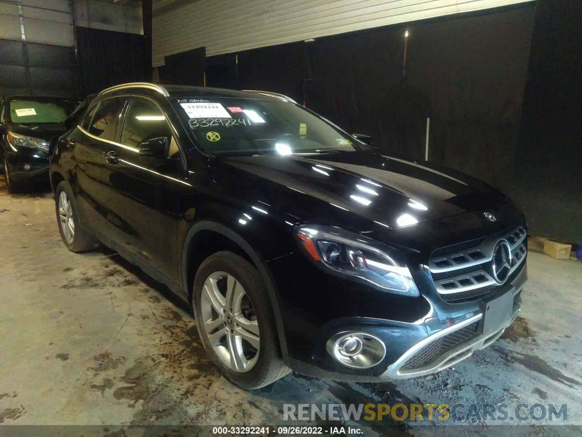 1 Photograph of a damaged car WDCTG4GB9LU028703 MERCEDES-BENZ GLA 2020