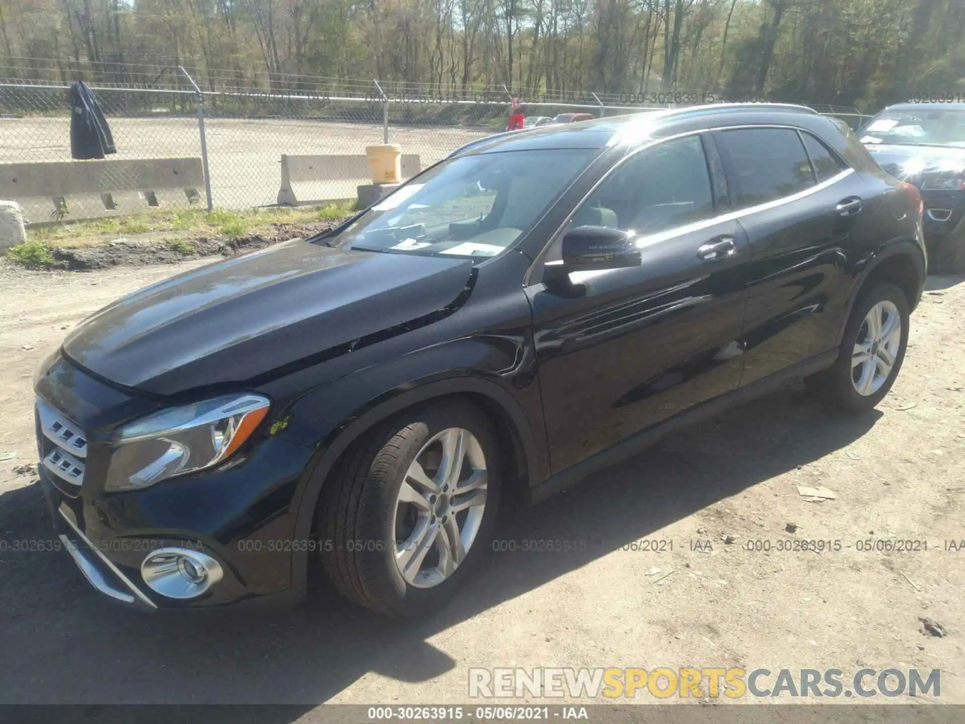 2 Photograph of a damaged car WDCTG4GBXLJ666900 MERCEDES-BENZ GLA 2020