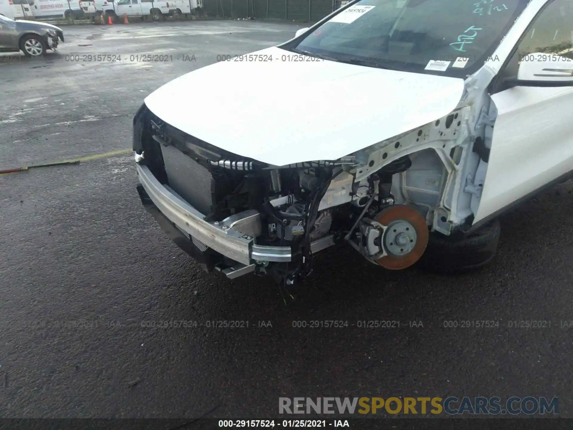 6 Photograph of a damaged car WDCTG4GBXLU027298 MERCEDES-BENZ GLA 2020