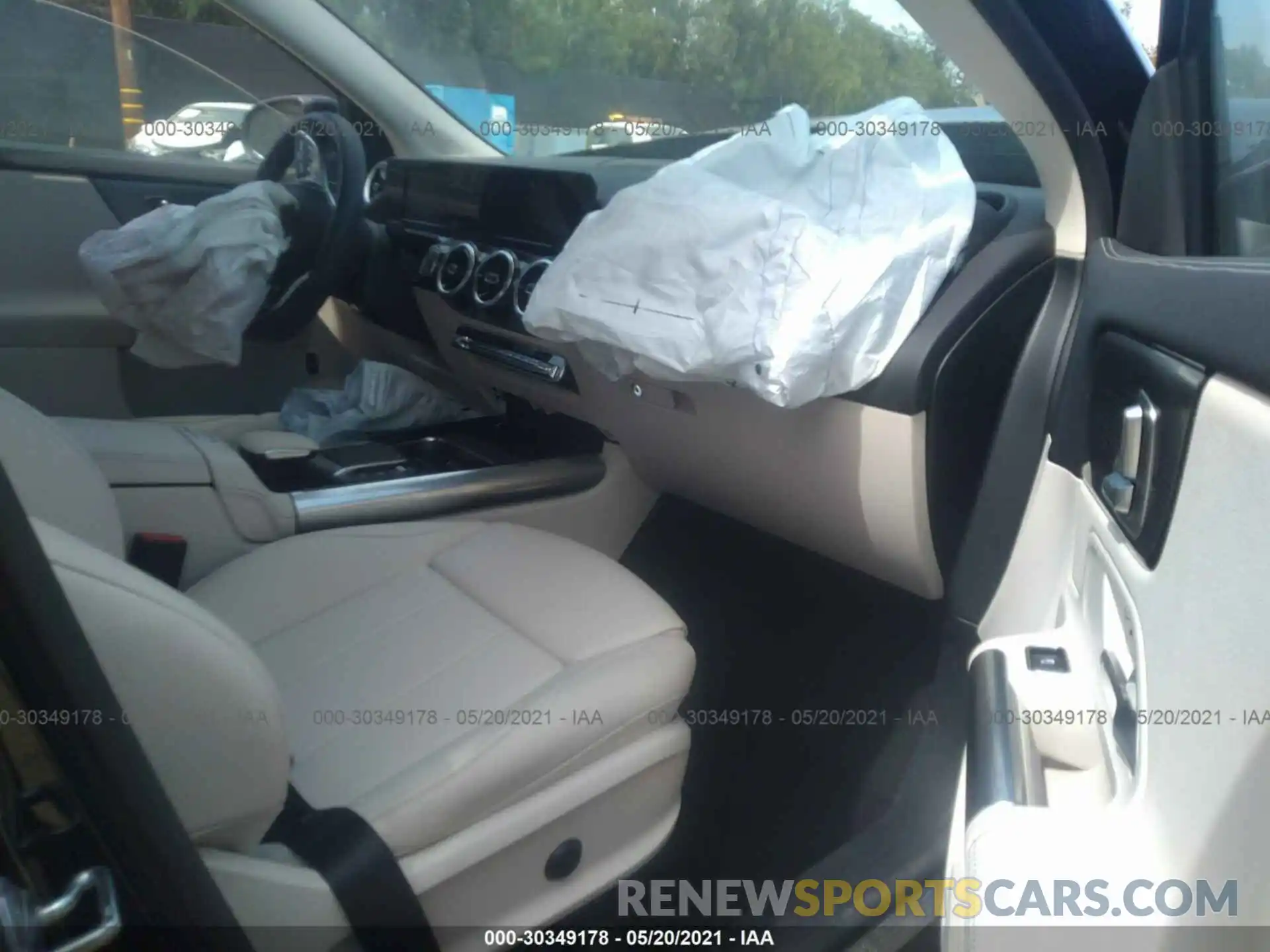 5 Photograph of a damaged car W1N4N4GB0MJ171809 MERCEDES-BENZ GLA 2021