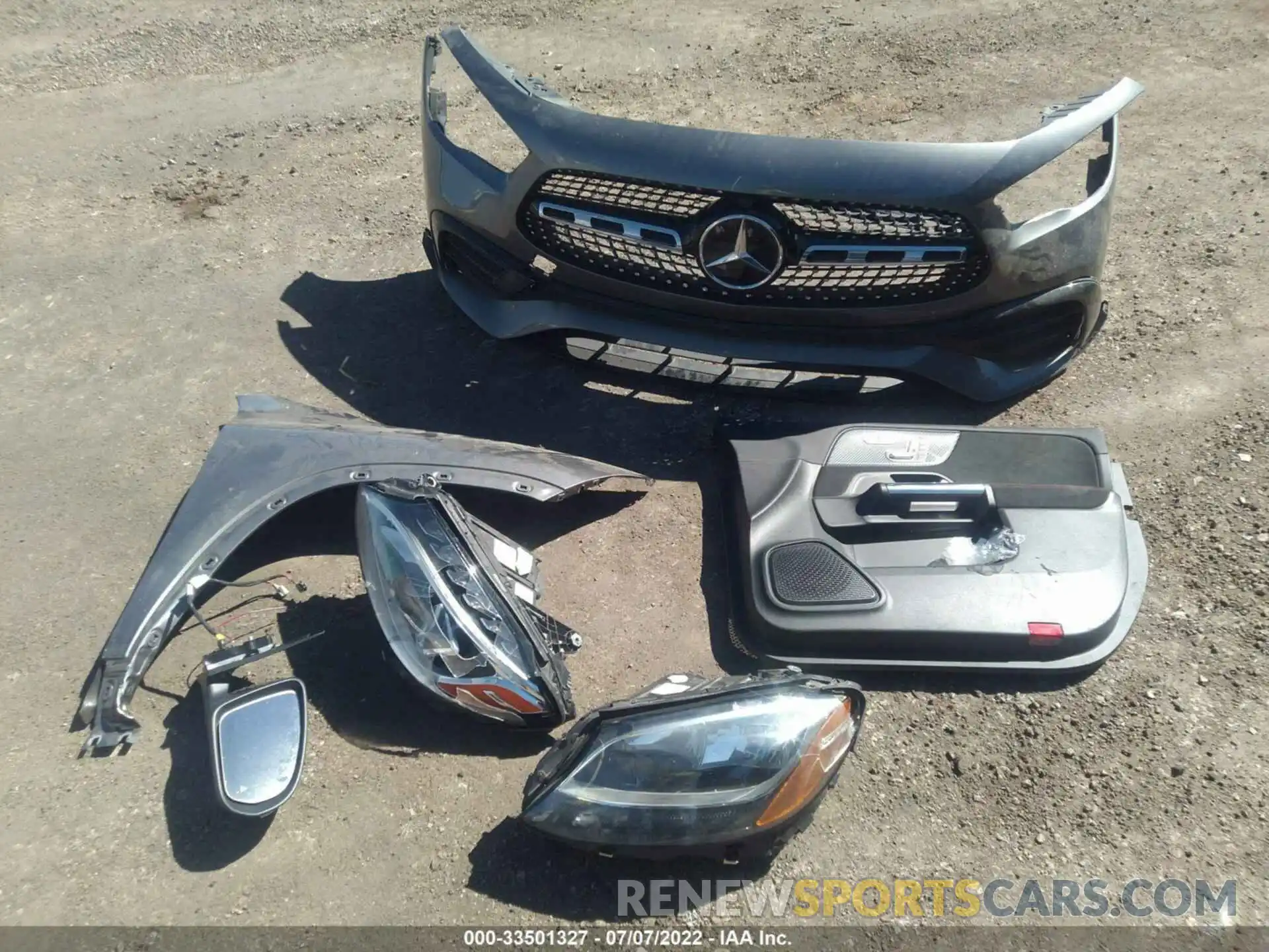 12 Photograph of a damaged car W1N4N4GB1MJ159247 MERCEDES-BENZ GLA 2021