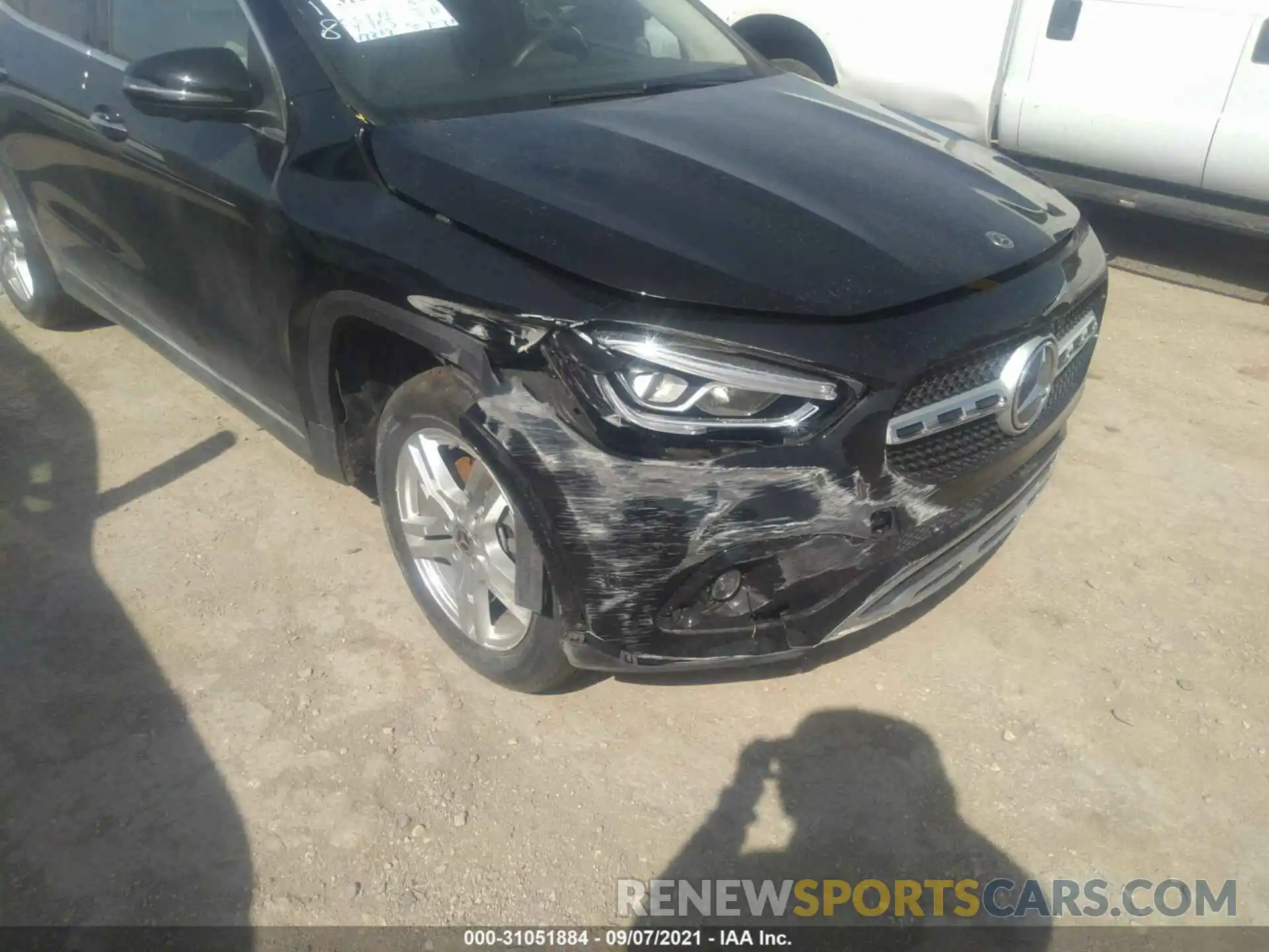 6 Photograph of a damaged car W1N4N4GB1MJ168062 MERCEDES-BENZ GLA 2021