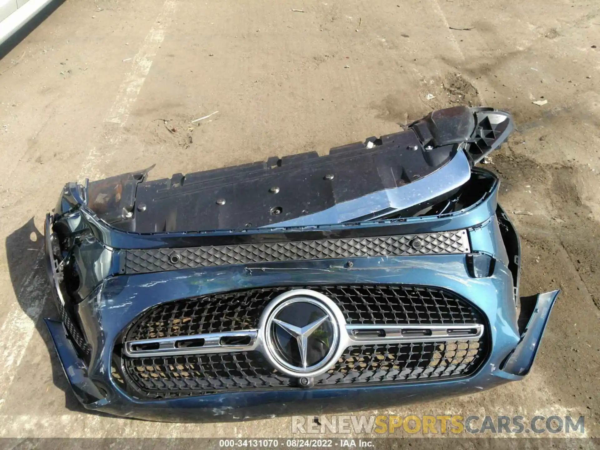 11 Photograph of a damaged car W1N4N4GB3MJ254330 MERCEDES-BENZ GLA 2021