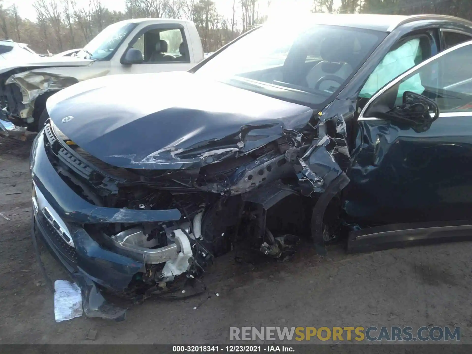 6 Photograph of a damaged car W1N4N4GB4MJ164006 MERCEDES-BENZ GLA 2021