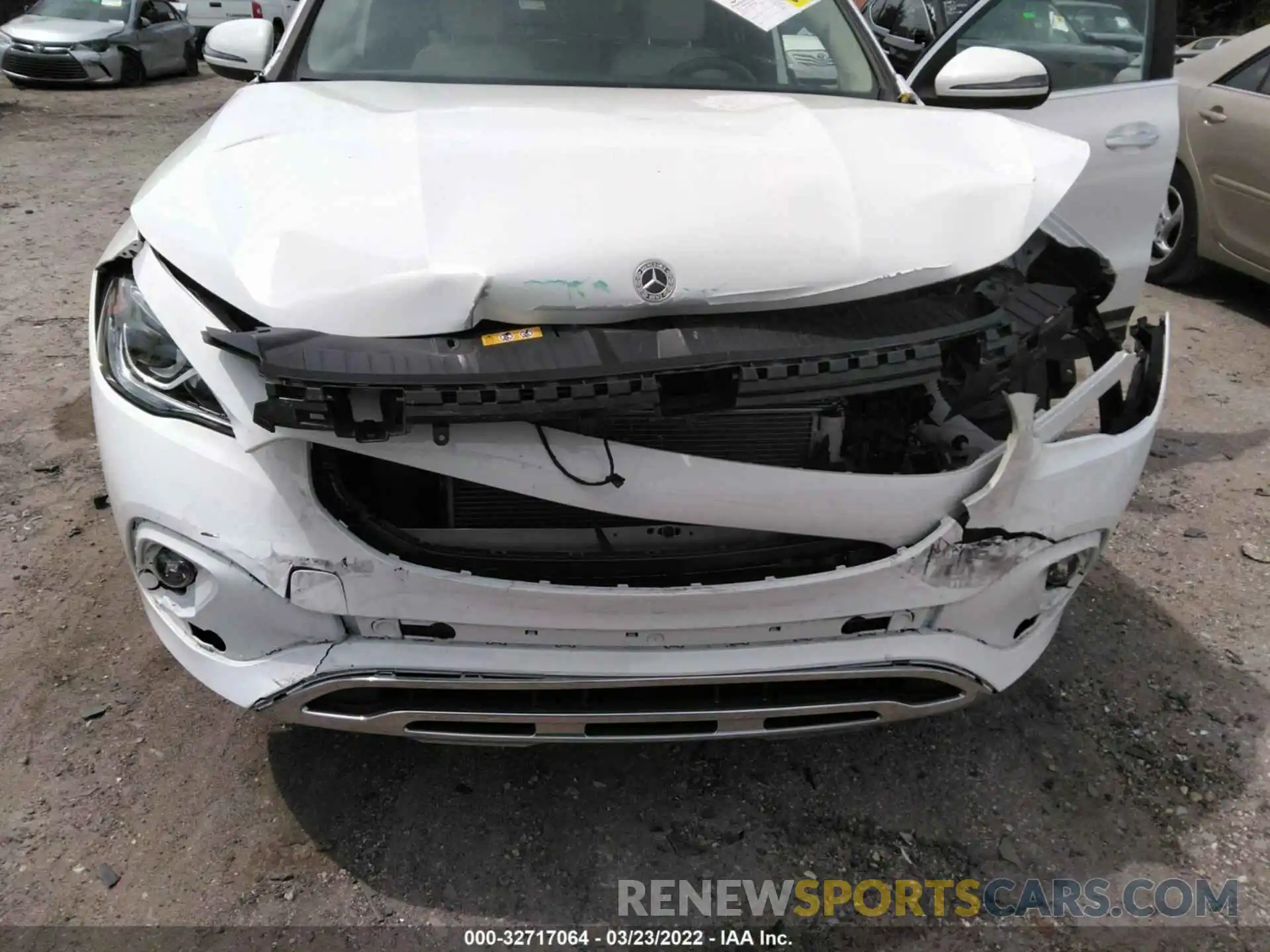 6 Photograph of a damaged car W1N4N4GB4MJ205914 MERCEDES-BENZ GLA 2021