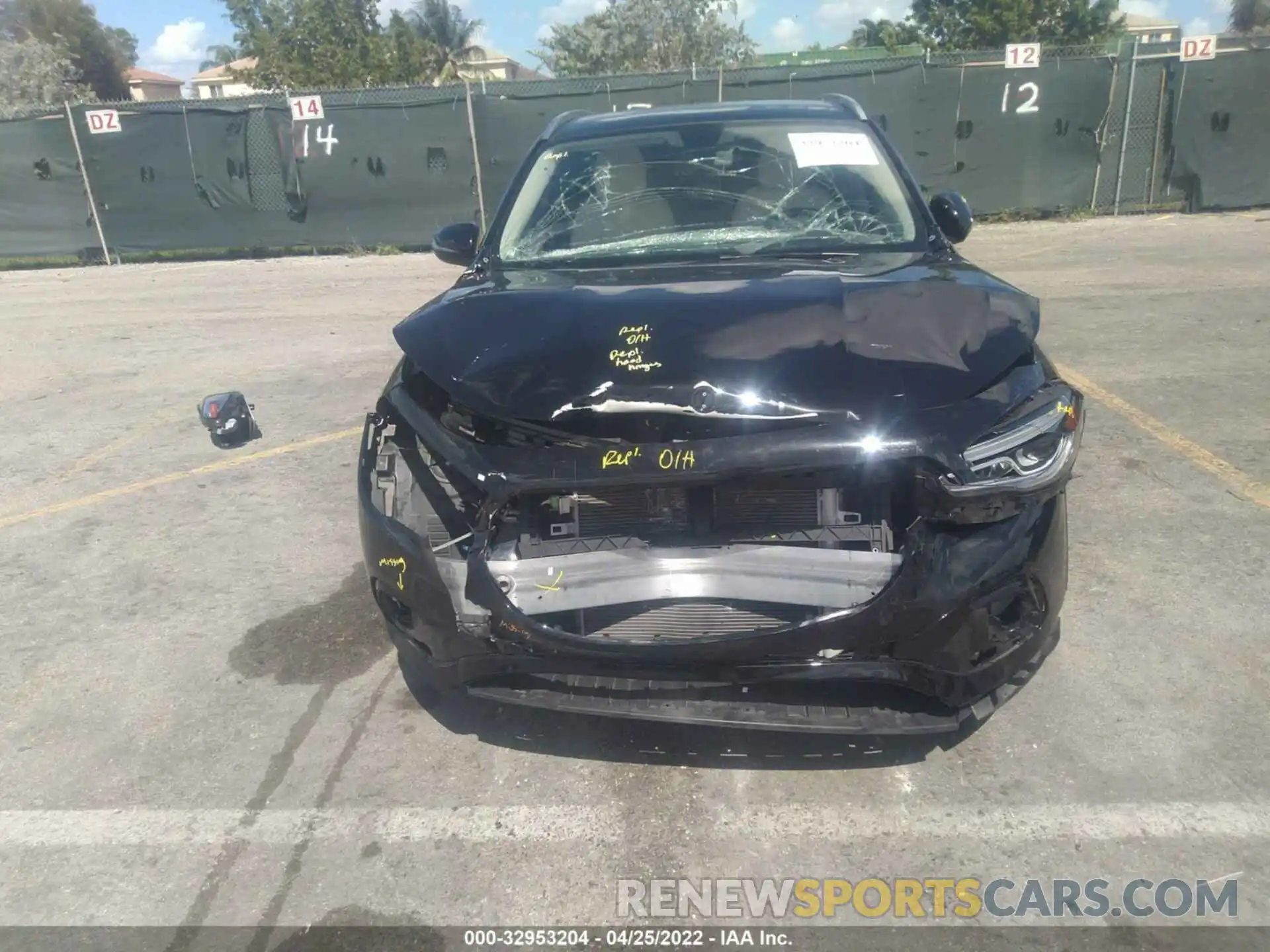 6 Photograph of a damaged car W1N4N4GB5MJ252112 MERCEDES-BENZ GLA 2021