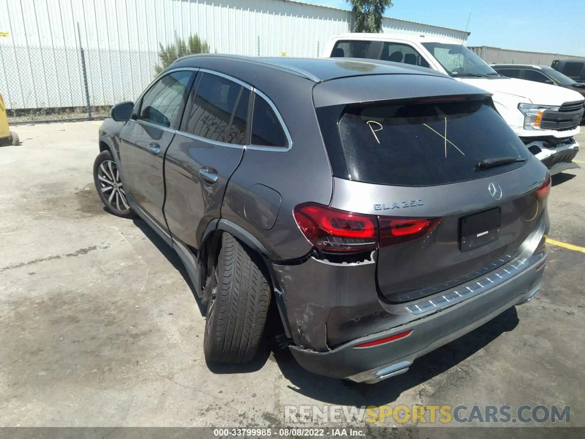 6 Photograph of a damaged car W1N4N4GB6MJ215909 MERCEDES-BENZ GLA 2021