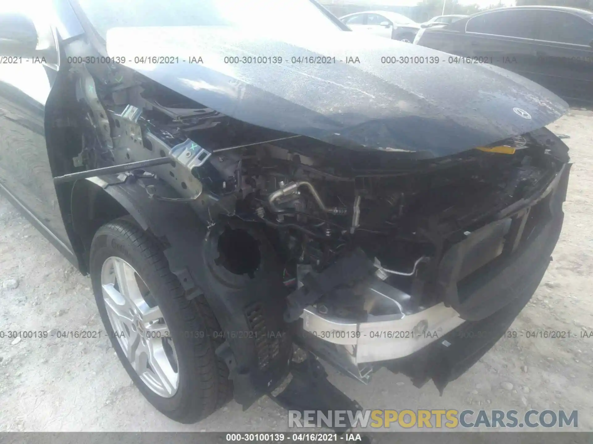 6 Фотография поврежденного автомобиля W1N4N4GB7MJ248143 MERCEDES-BENZ GLA 2021
