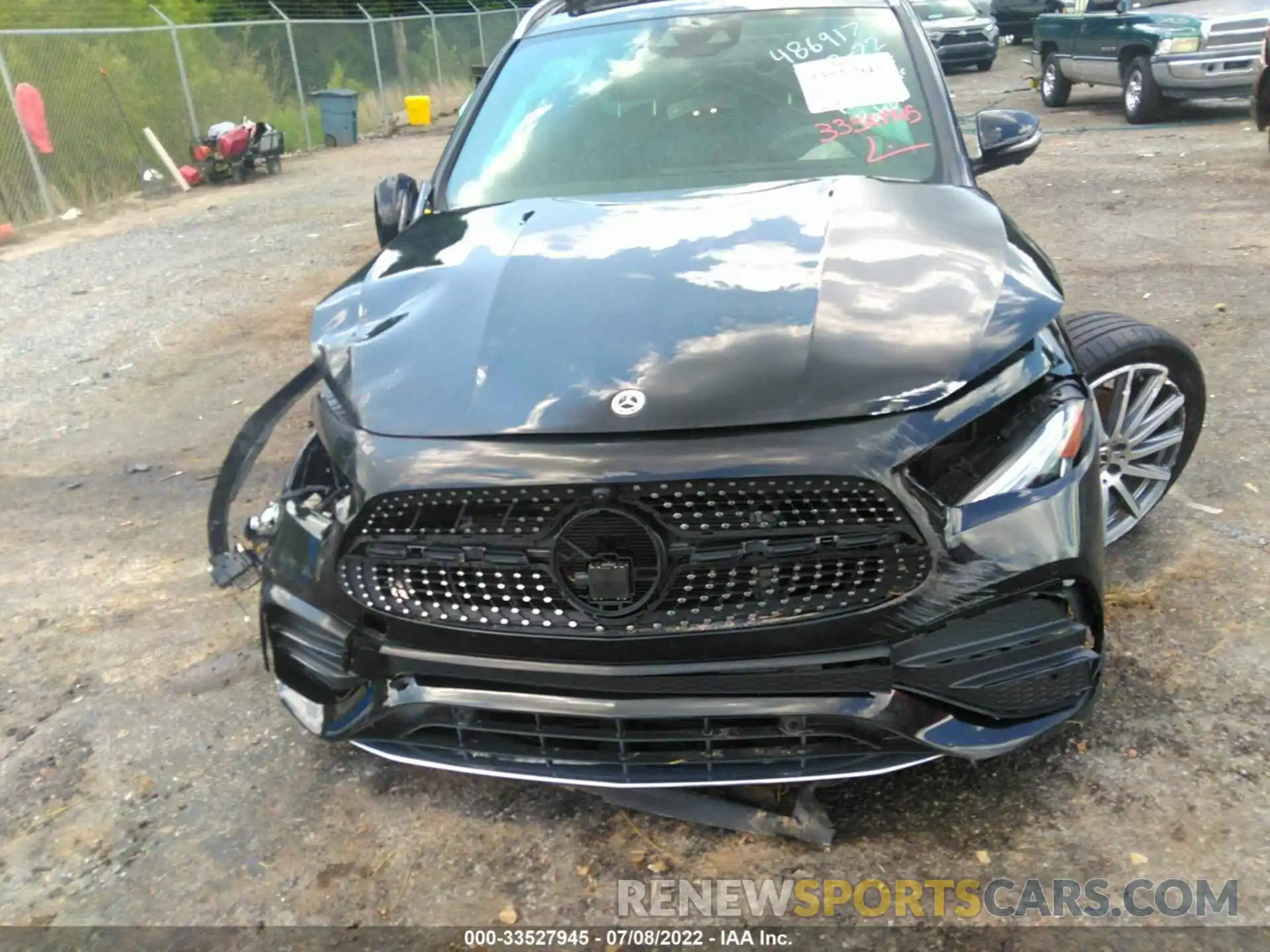 6 Photograph of a damaged car W1N4N4GB7MJ283636 MERCEDES-BENZ GLA 2021