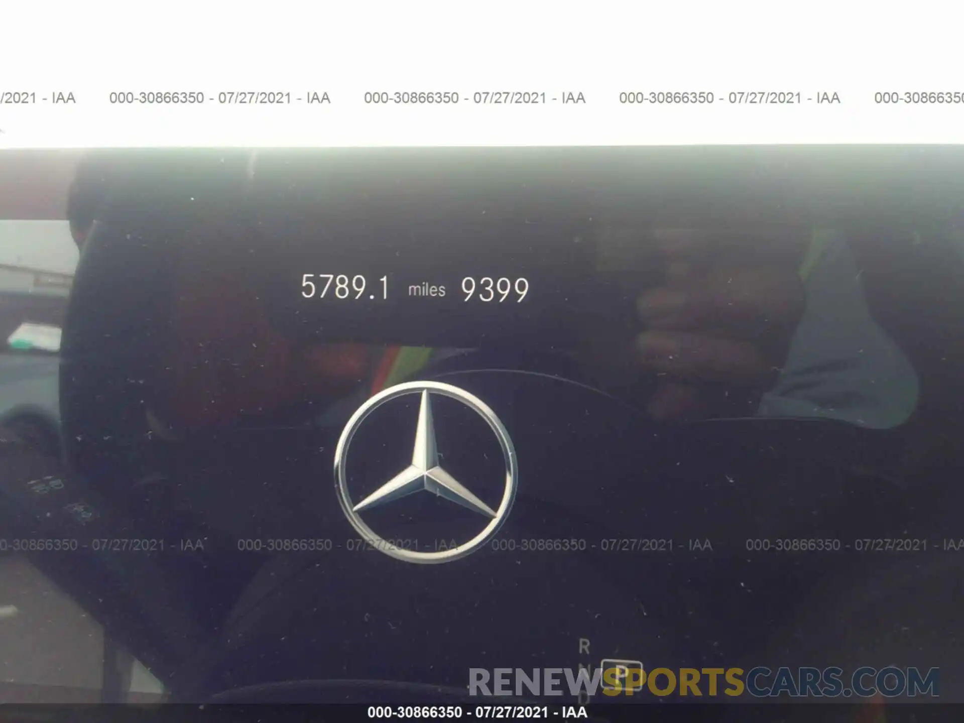 7 Photograph of a damaged car W1N4N4GB8MJ115908 MERCEDES-BENZ GLA 2021