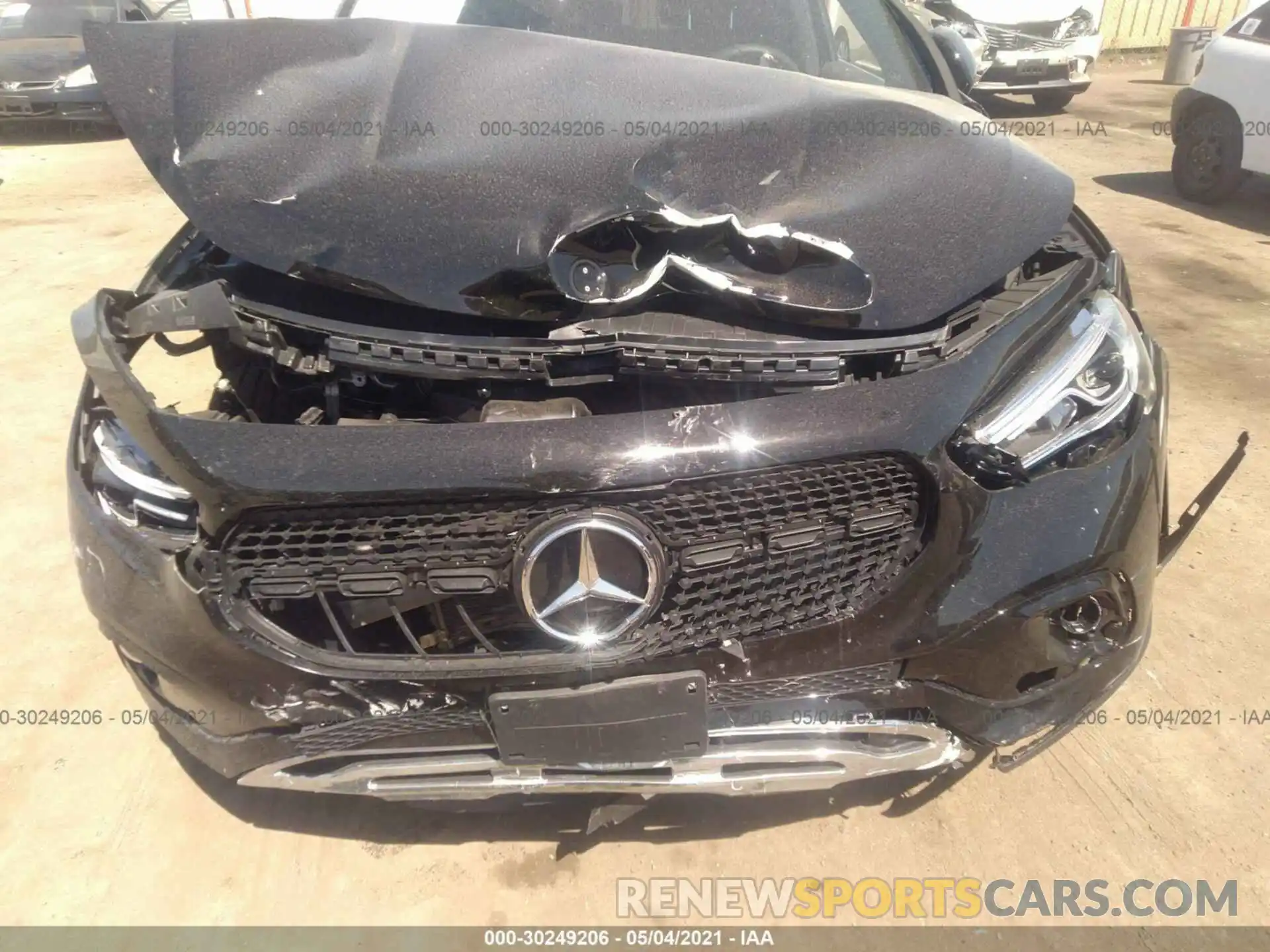 6 Photograph of a damaged car W1N4N4GB8MJ202384 MERCEDES-BENZ GLA 2021