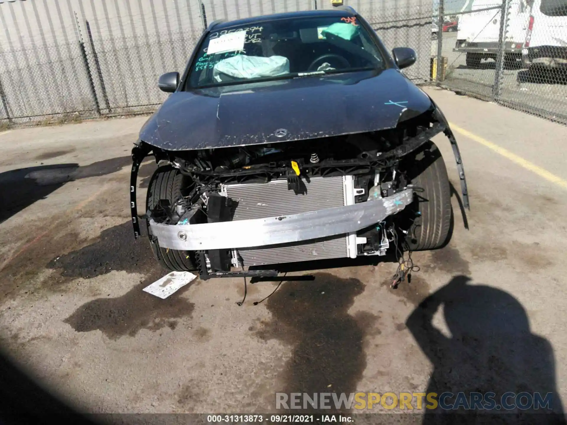 6 Photograph of a damaged car W1N4N4GB8MJ203082 MERCEDES-BENZ GLA 2021