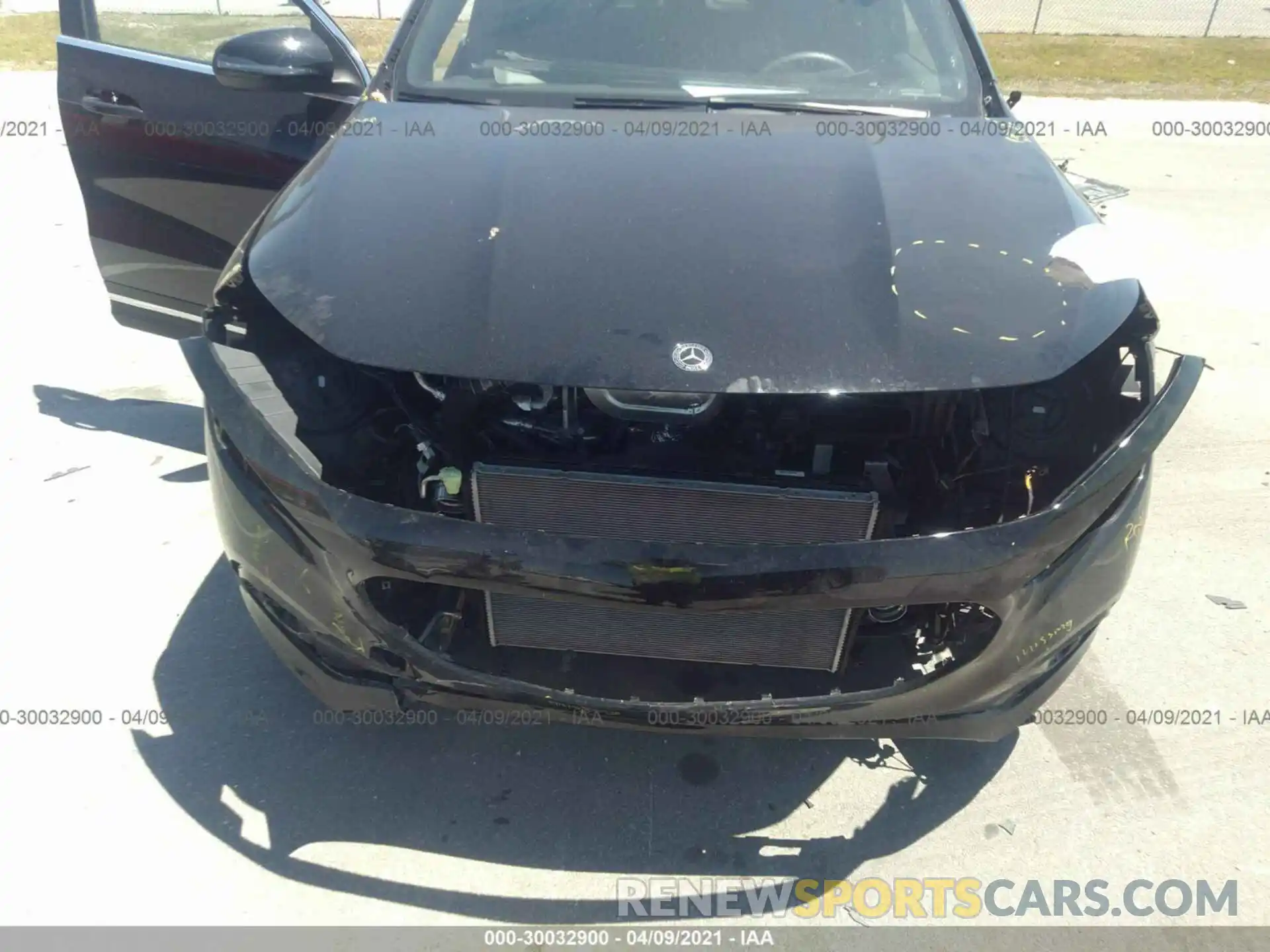 6 Фотография поврежденного автомобиля W1N4N4GBXMJ157917 MERCEDES-BENZ GLA 2021