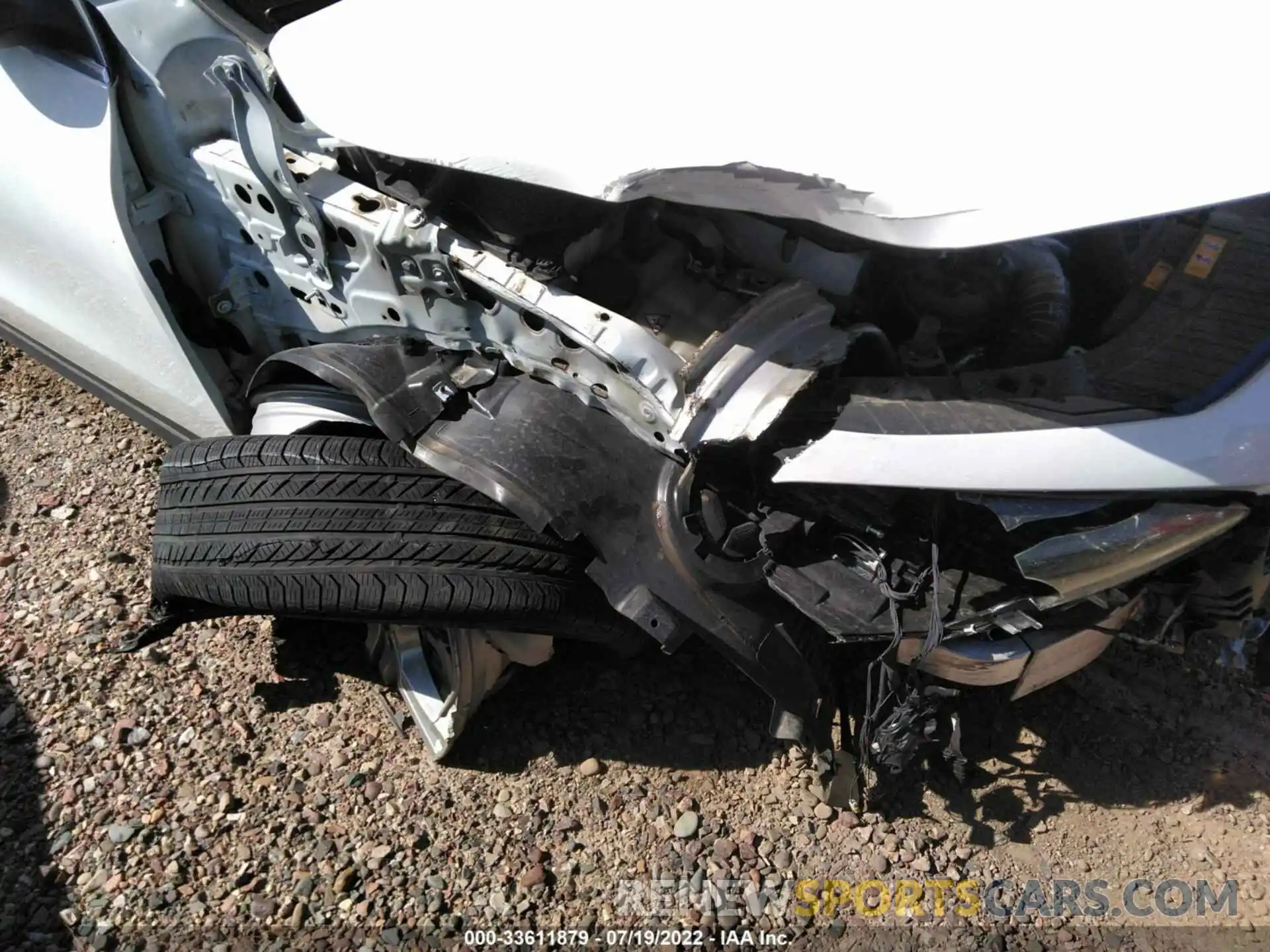 6 Photograph of a damaged car W1N4N4GBXMJ158338 MERCEDES-BENZ GLA 2021