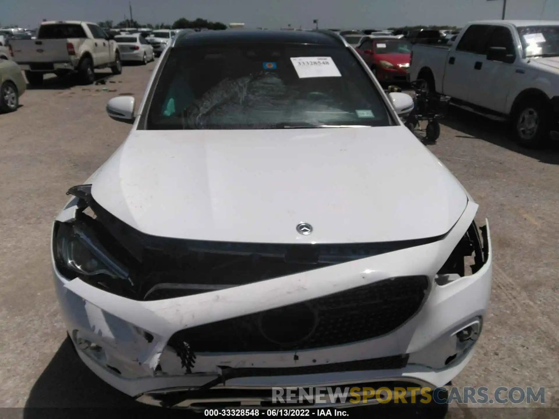 6 Photograph of a damaged car W1N4N4GBXMJ278625 MERCEDES-BENZ GLA 2021