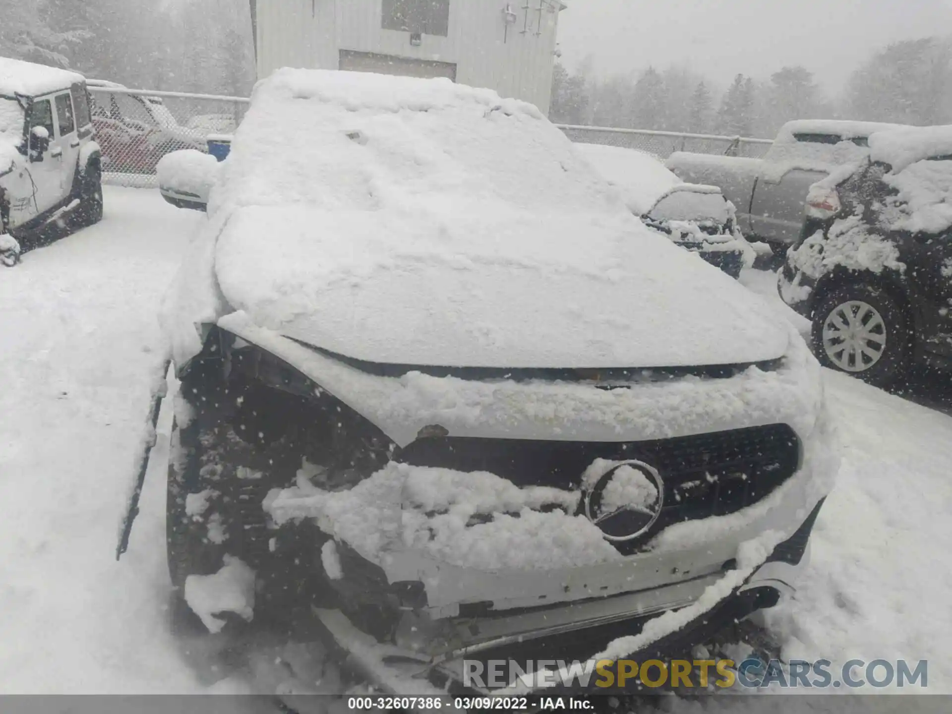 6 Photograph of a damaged car W1N4N4HB0MJ277109 MERCEDES-BENZ GLA 2021