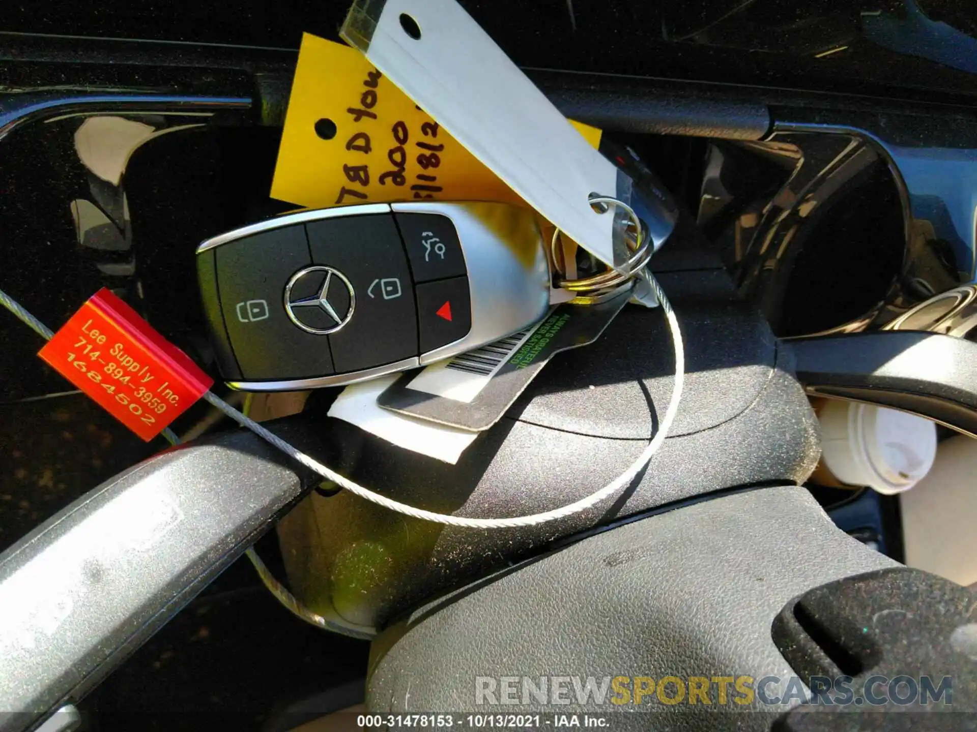 11 Photograph of a damaged car W1N4N4HB1MJ147145 MERCEDES-BENZ GLA 2021