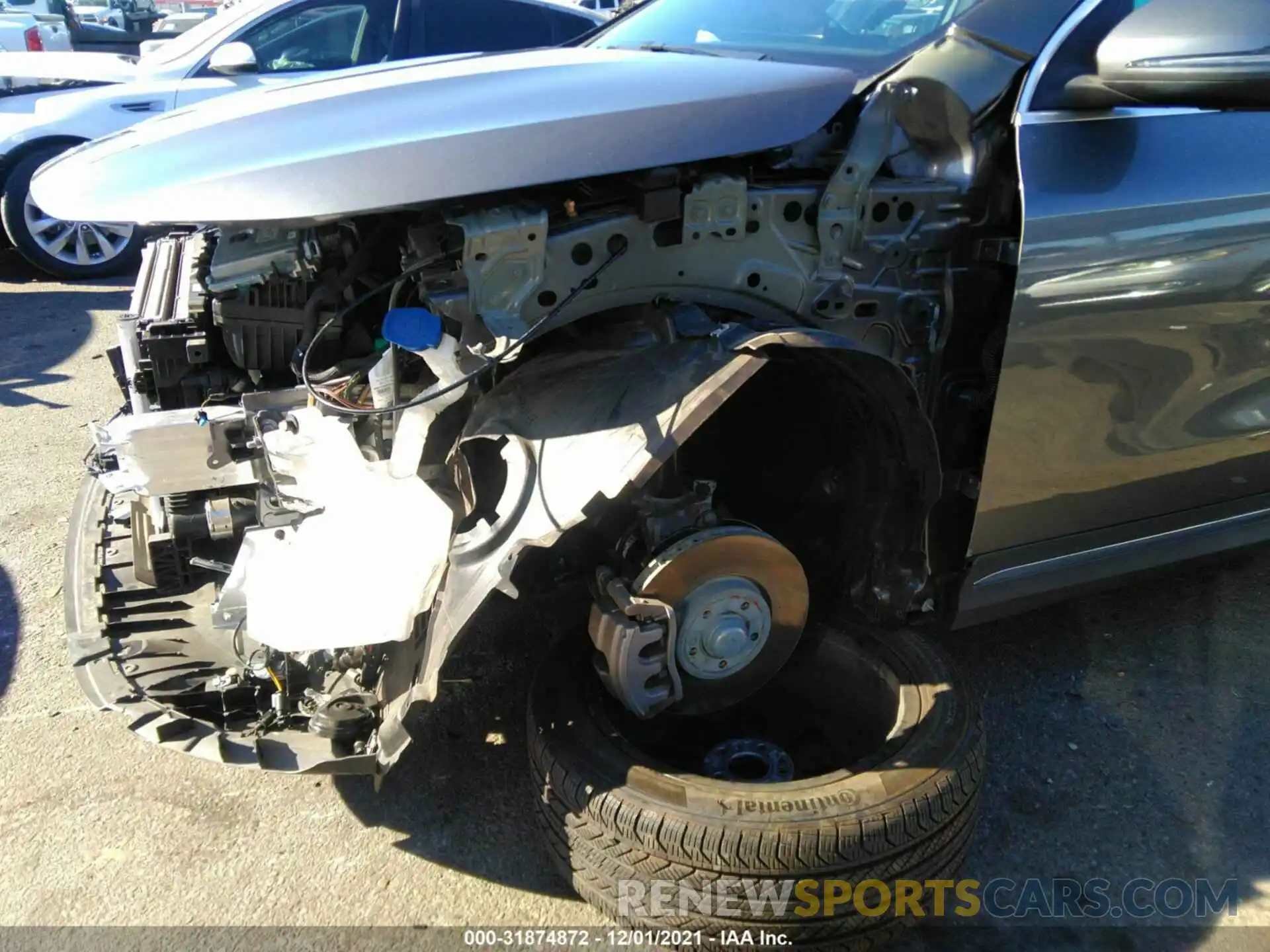 6 Photograph of a damaged car W1N4N4HB1MJ154919 MERCEDES-BENZ GLA 2021