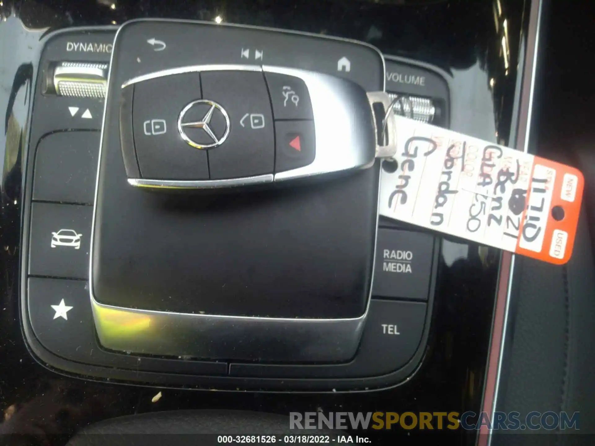 11 Photograph of a damaged car W1N4N4HB2MJ114512 MERCEDES-BENZ GLA 2021