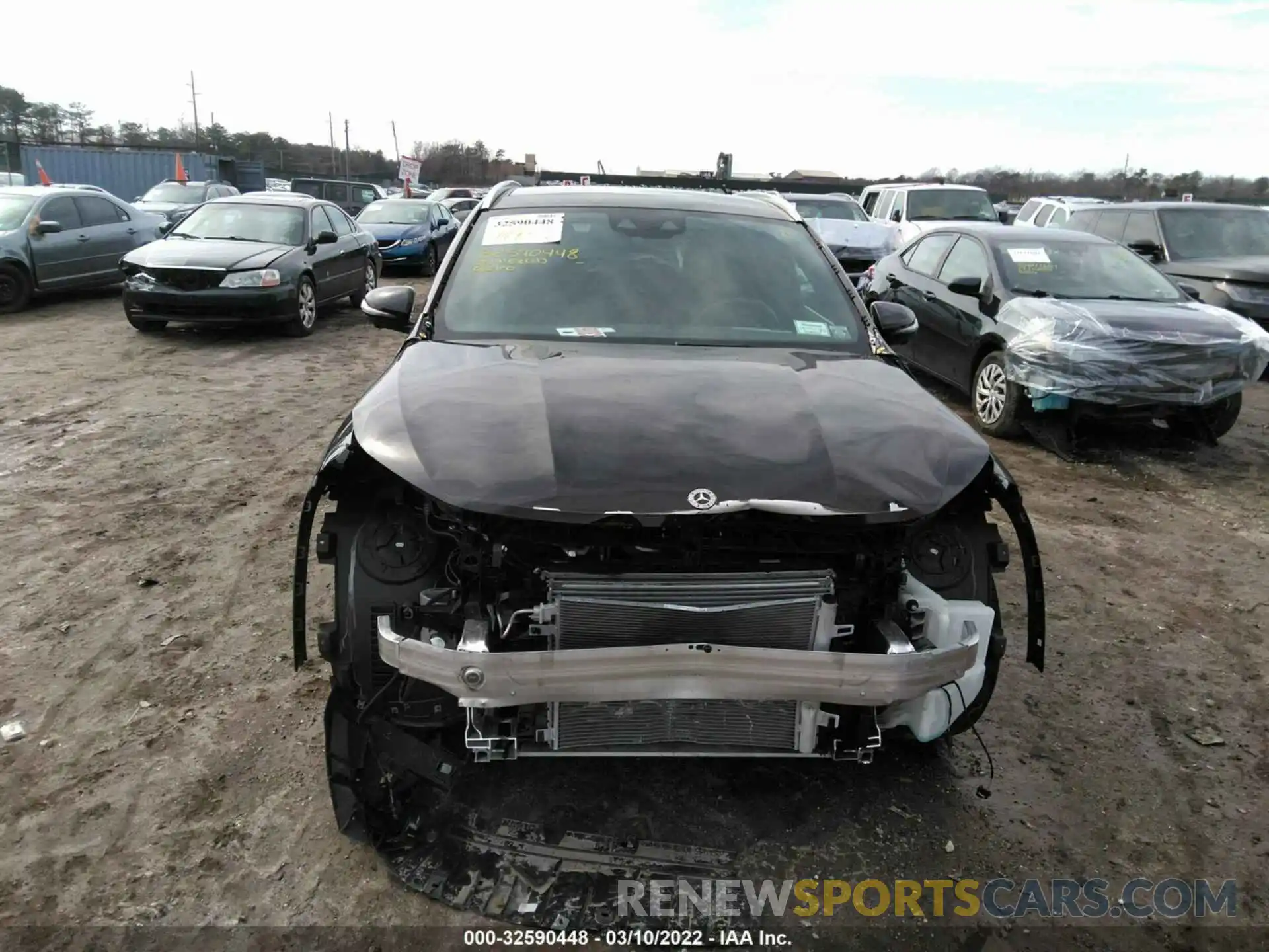 6 Photograph of a damaged car W1N4N4HB2MJ288628 MERCEDES-BENZ GLA 2021