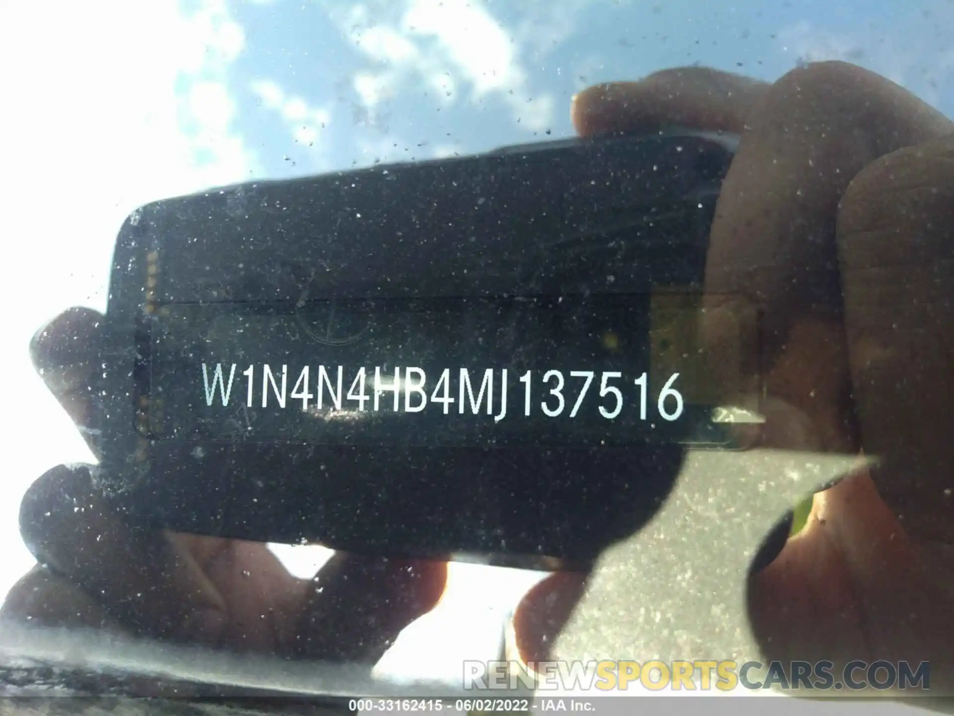 9 Фотография поврежденного автомобиля W1N4N4HB4MJ137516 MERCEDES-BENZ GLA 2021