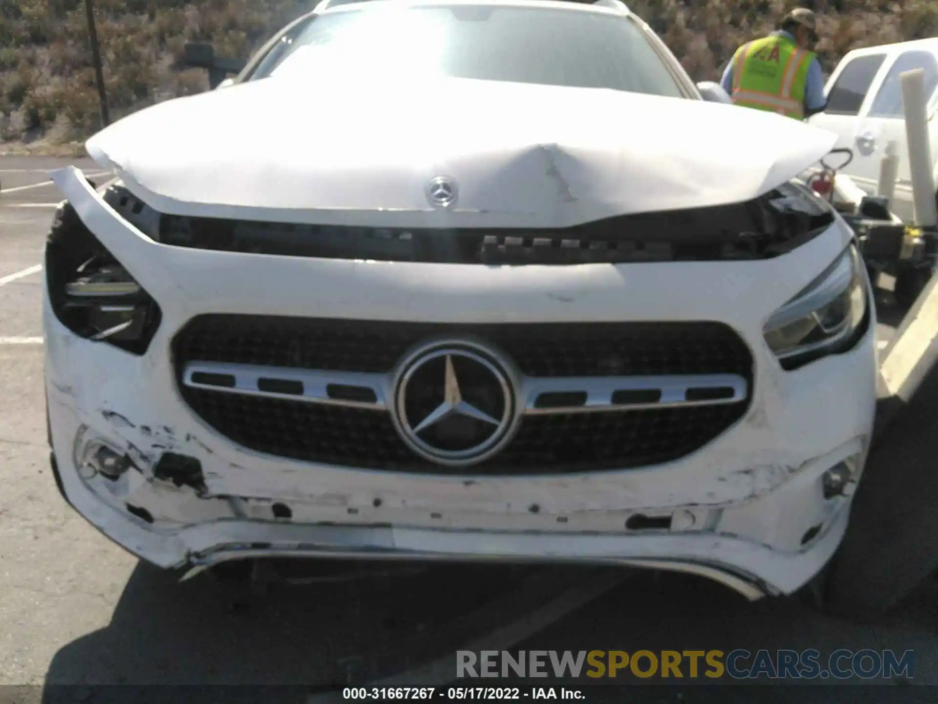 6 Photograph of a damaged car W1N4N4HB4MJ219553 MERCEDES-BENZ GLA 2021