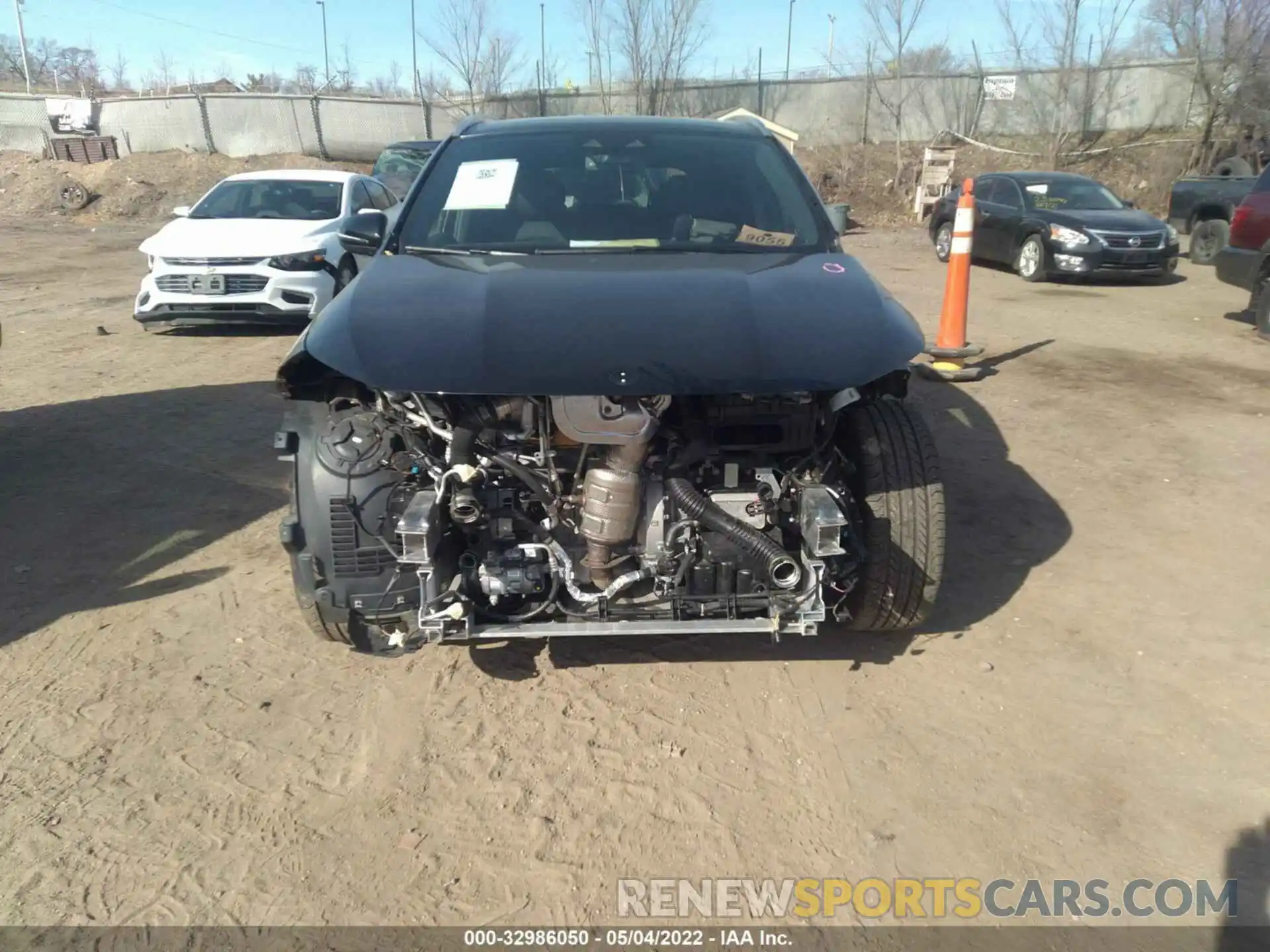 6 Photograph of a damaged car W1N4N4HB4MJ285617 MERCEDES-BENZ GLA 2021