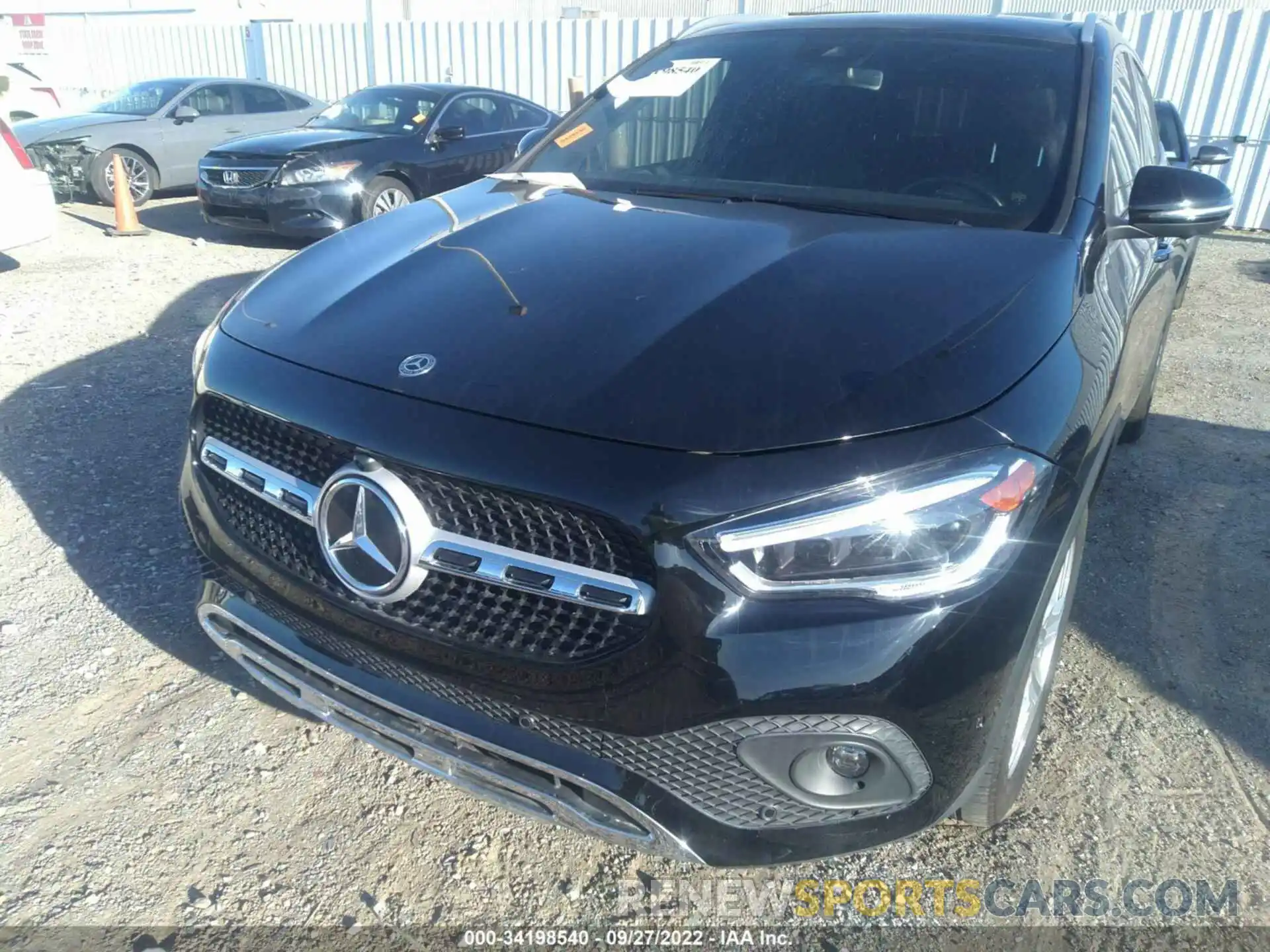 6 Photograph of a damaged car W1N4N4HB6MJ144239 MERCEDES-BENZ GLA 2021