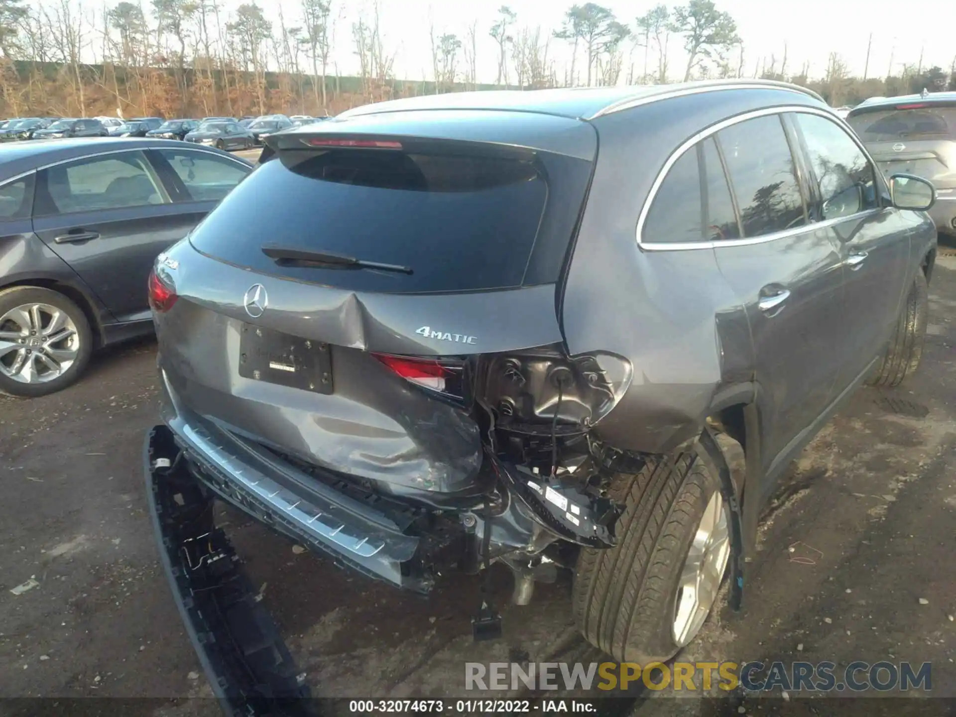 6 Photograph of a damaged car W1N4N4HB7MJ114439 MERCEDES-BENZ GLA 2021