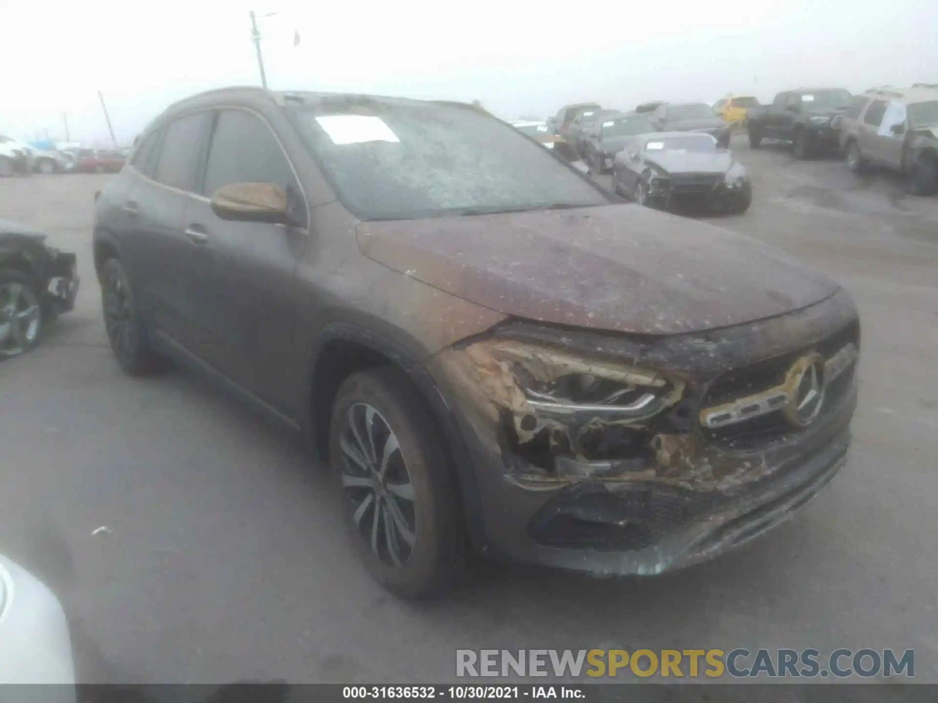 5 Photograph of a damaged car W1N4N4HB7MJ252918 MERCEDES-BENZ GLA 2021