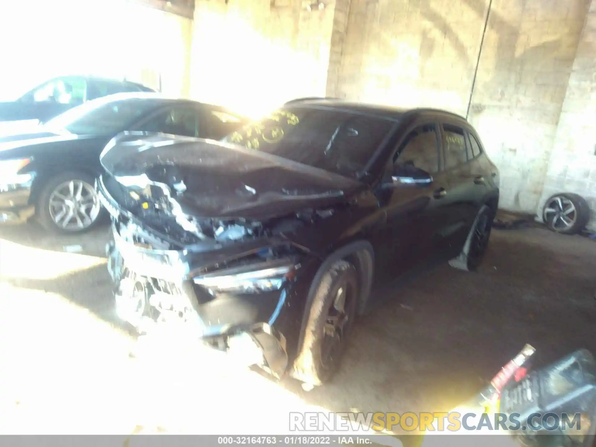 2 Photograph of a damaged car W1N4N4HB7MJ285823 MERCEDES-BENZ GLA 2021