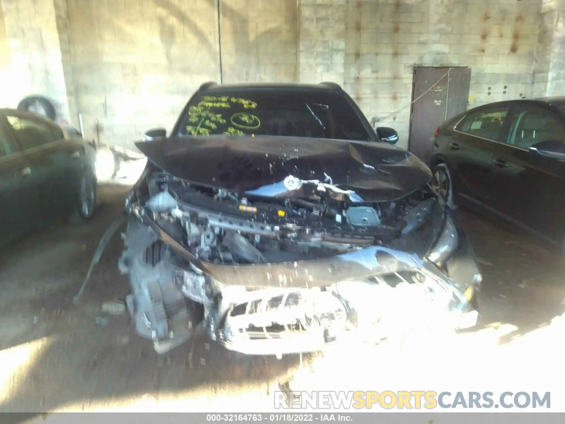 6 Photograph of a damaged car W1N4N4HB7MJ285823 MERCEDES-BENZ GLA 2021