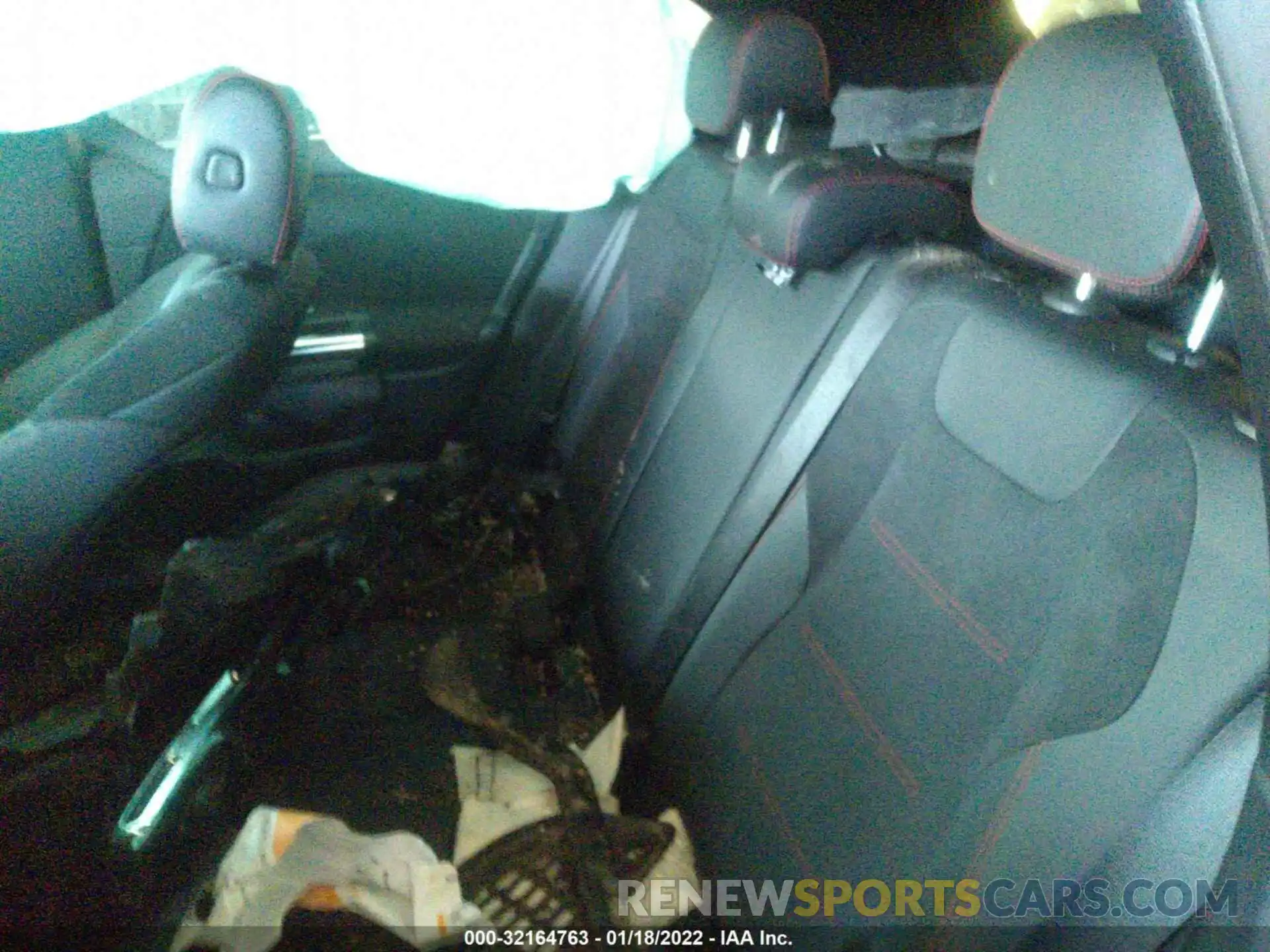 8 Photograph of a damaged car W1N4N4HB7MJ285823 MERCEDES-BENZ GLA 2021