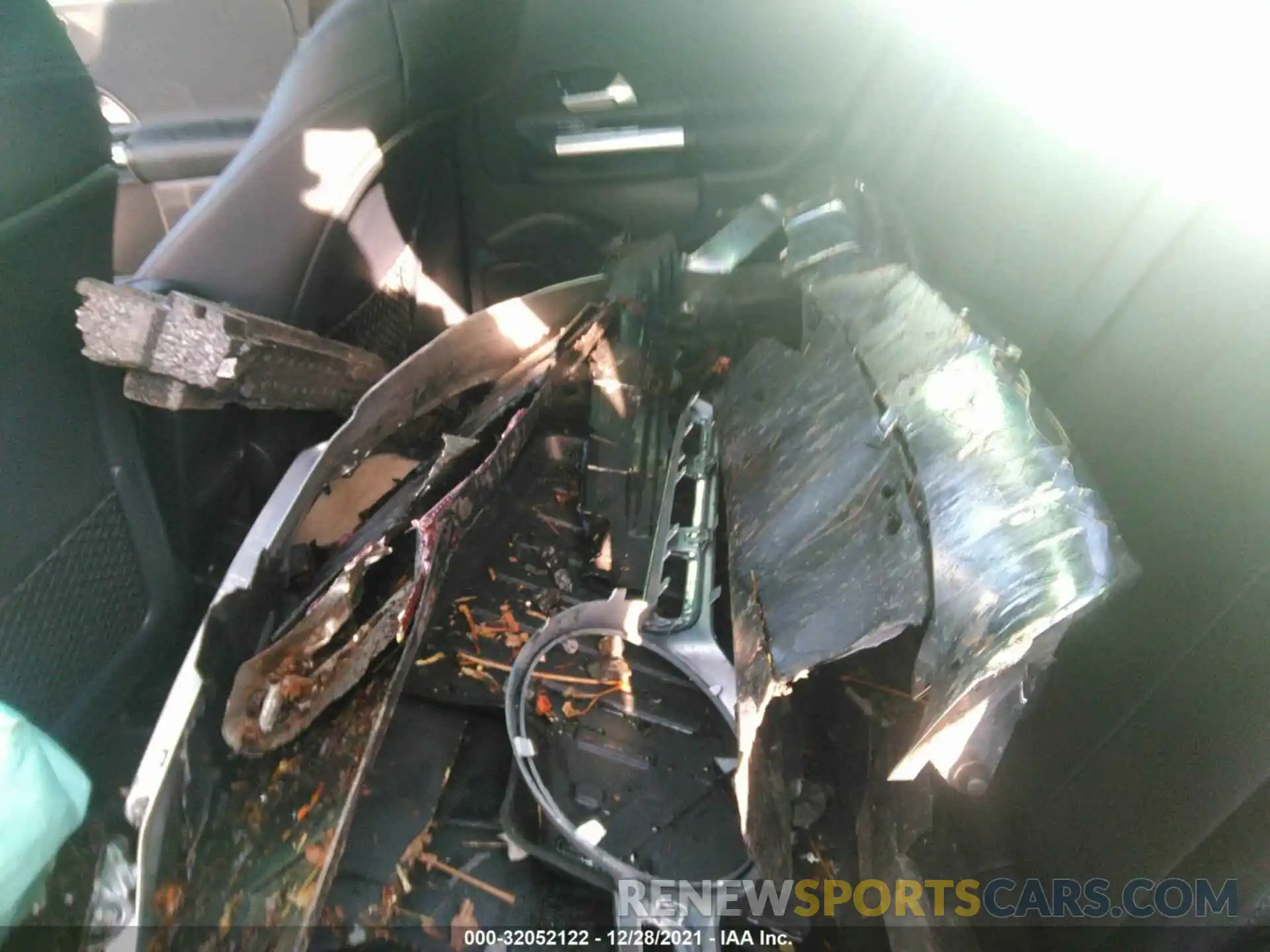 8 Photograph of a damaged car W1N4N4HB8MJ197010 MERCEDES-BENZ GLA 2021