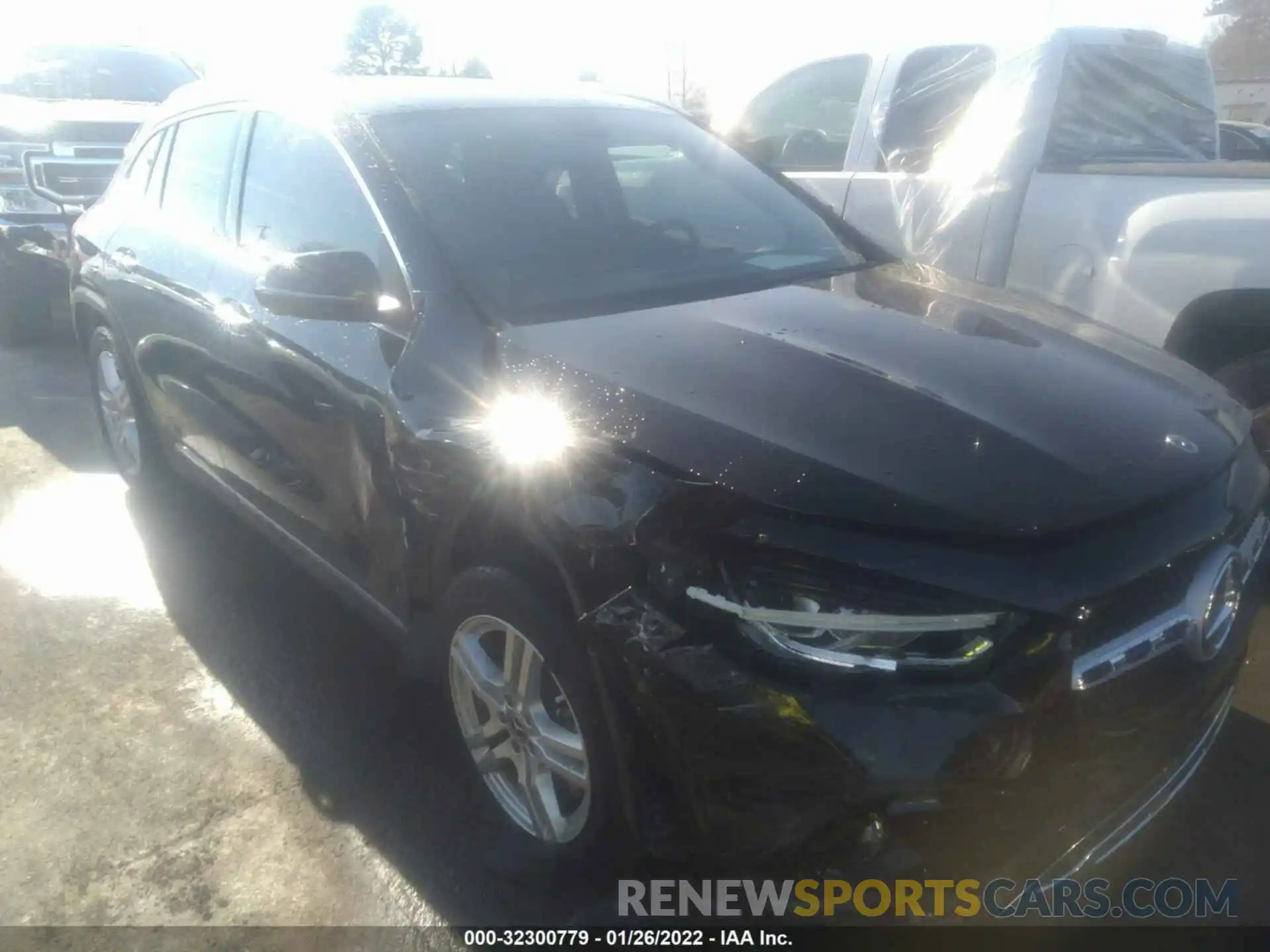 1 Photograph of a damaged car W1N4N4HB9MJ280249 MERCEDES-BENZ GLA 2021