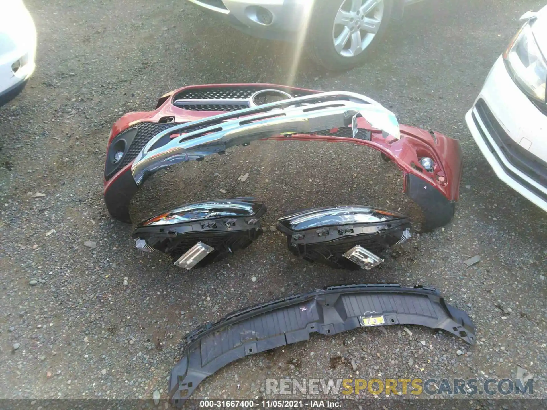 12 Photograph of a damaged car W1N4N4HBXMJ277182 MERCEDES-BENZ GLA 2021