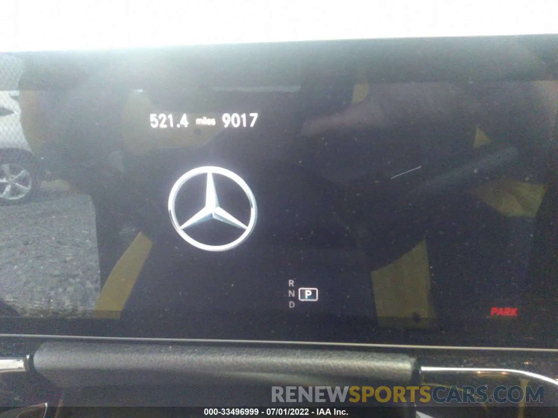 7 Фотография поврежденного автомобиля W1N4N5BB1MJ242299 MERCEDES-BENZ GLA 2021