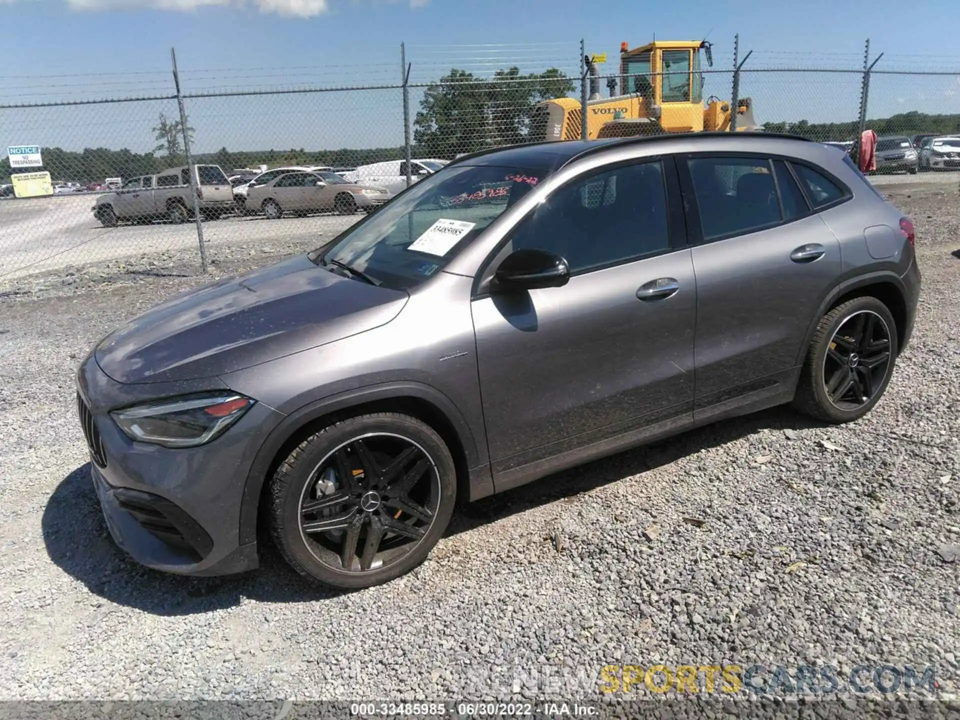 2 Photograph of a damaged car W1N4N5BB7MJ164210 MERCEDES-BENZ GLA 2021