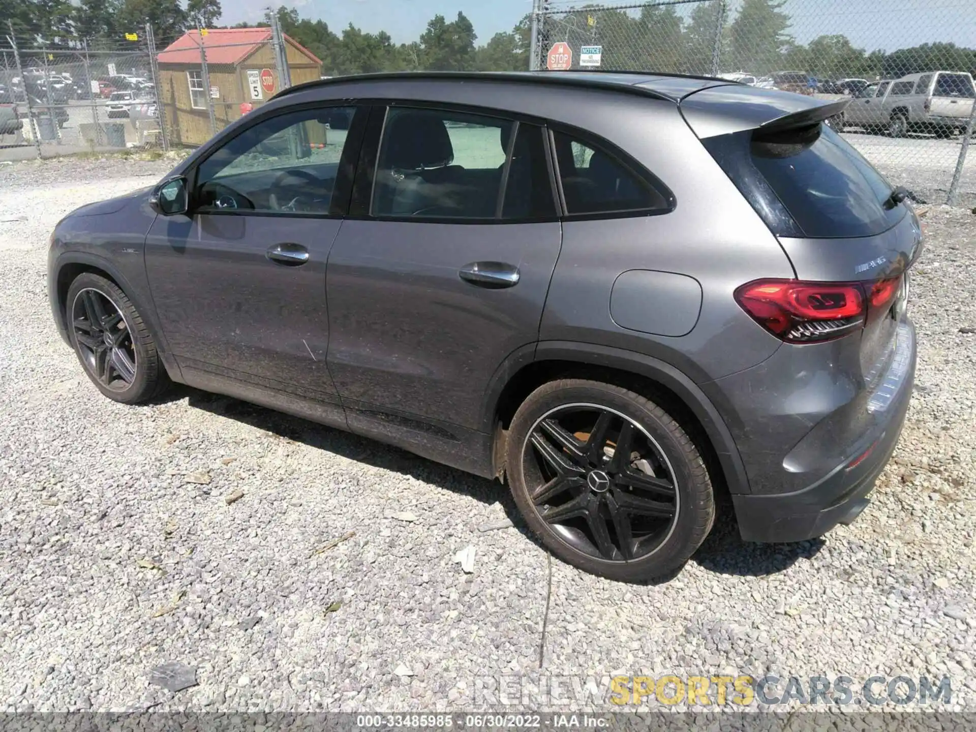 3 Photograph of a damaged car W1N4N5BB7MJ164210 MERCEDES-BENZ GLA 2021