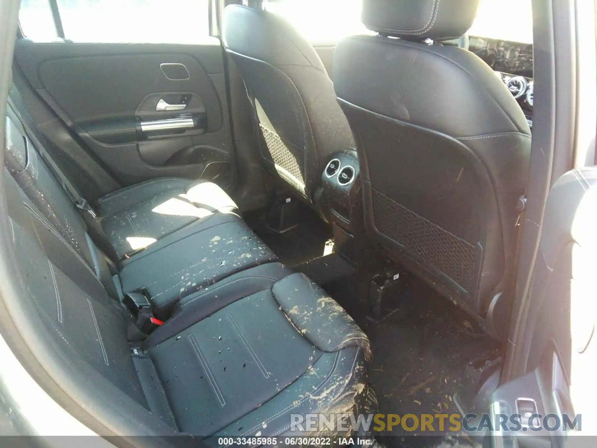 8 Photograph of a damaged car W1N4N5BB7MJ164210 MERCEDES-BENZ GLA 2021