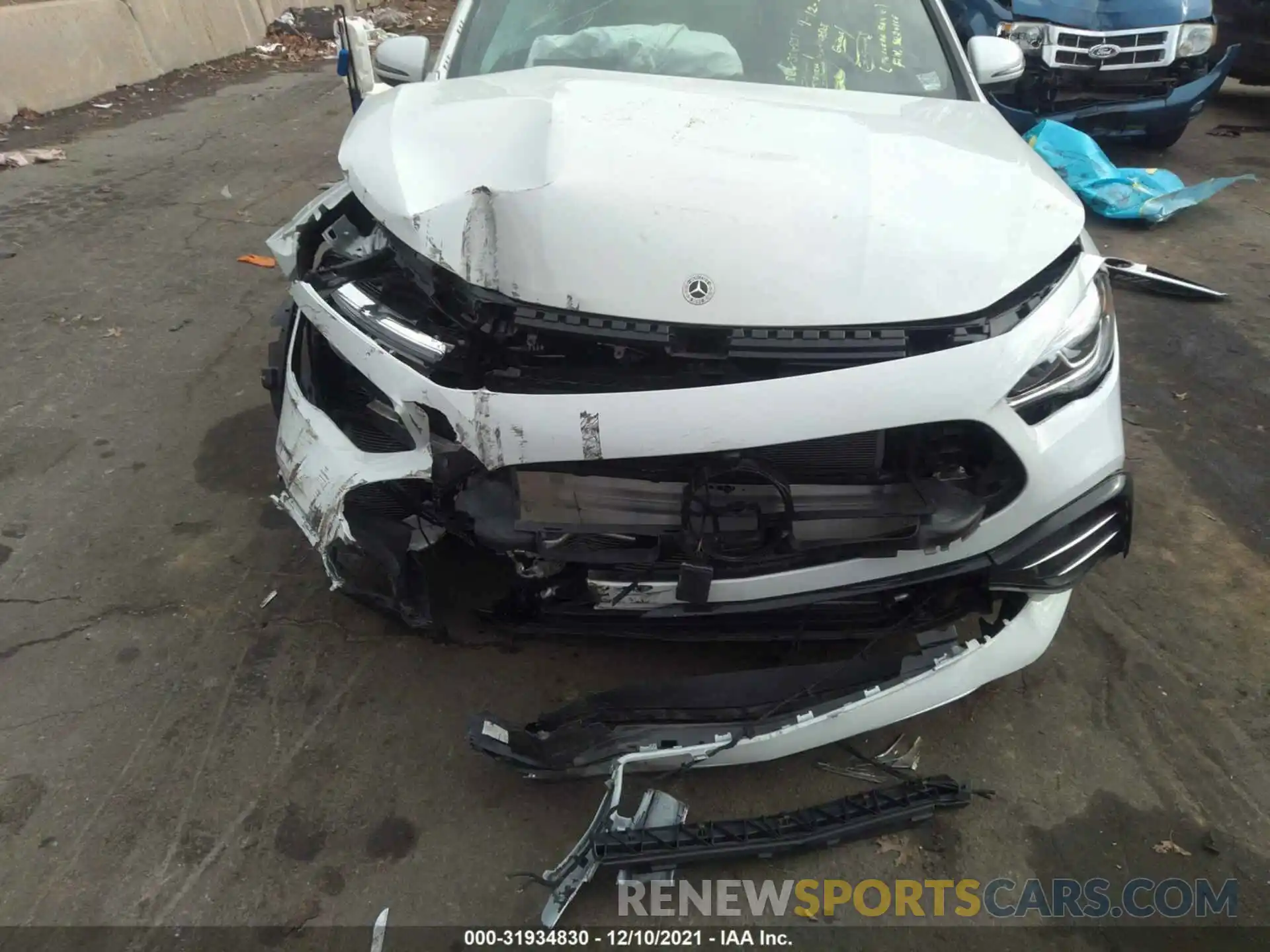 6 Photograph of a damaged car W1N4N5DB2MJ252353 MERCEDES-BENZ GLA 2021