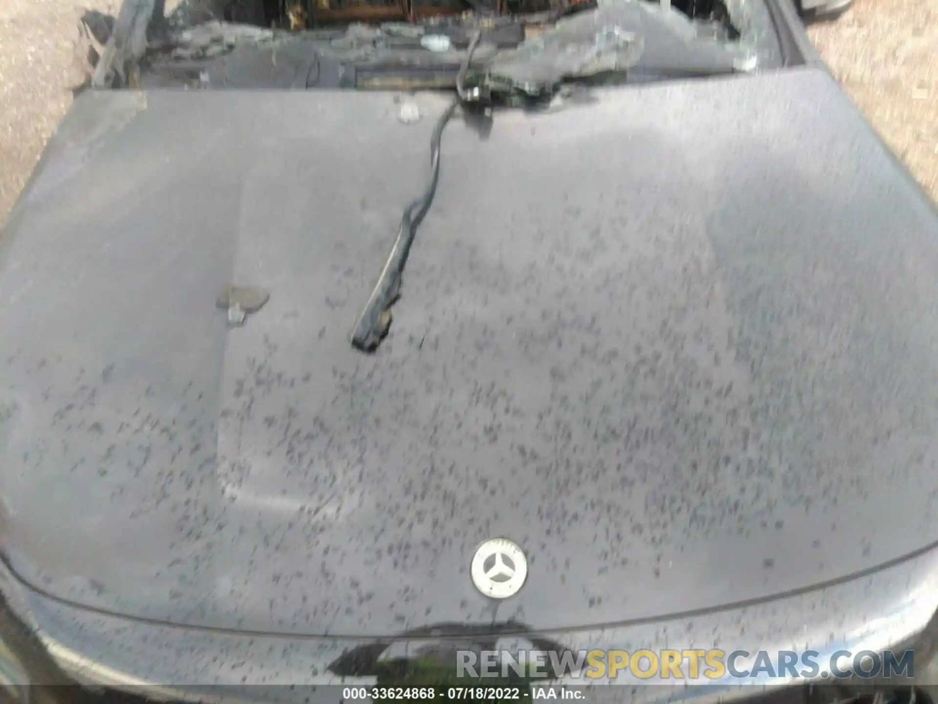 10 Photograph of a damaged car W1N4N5BB2NJ346818 MERCEDES-BENZ GLA 2022