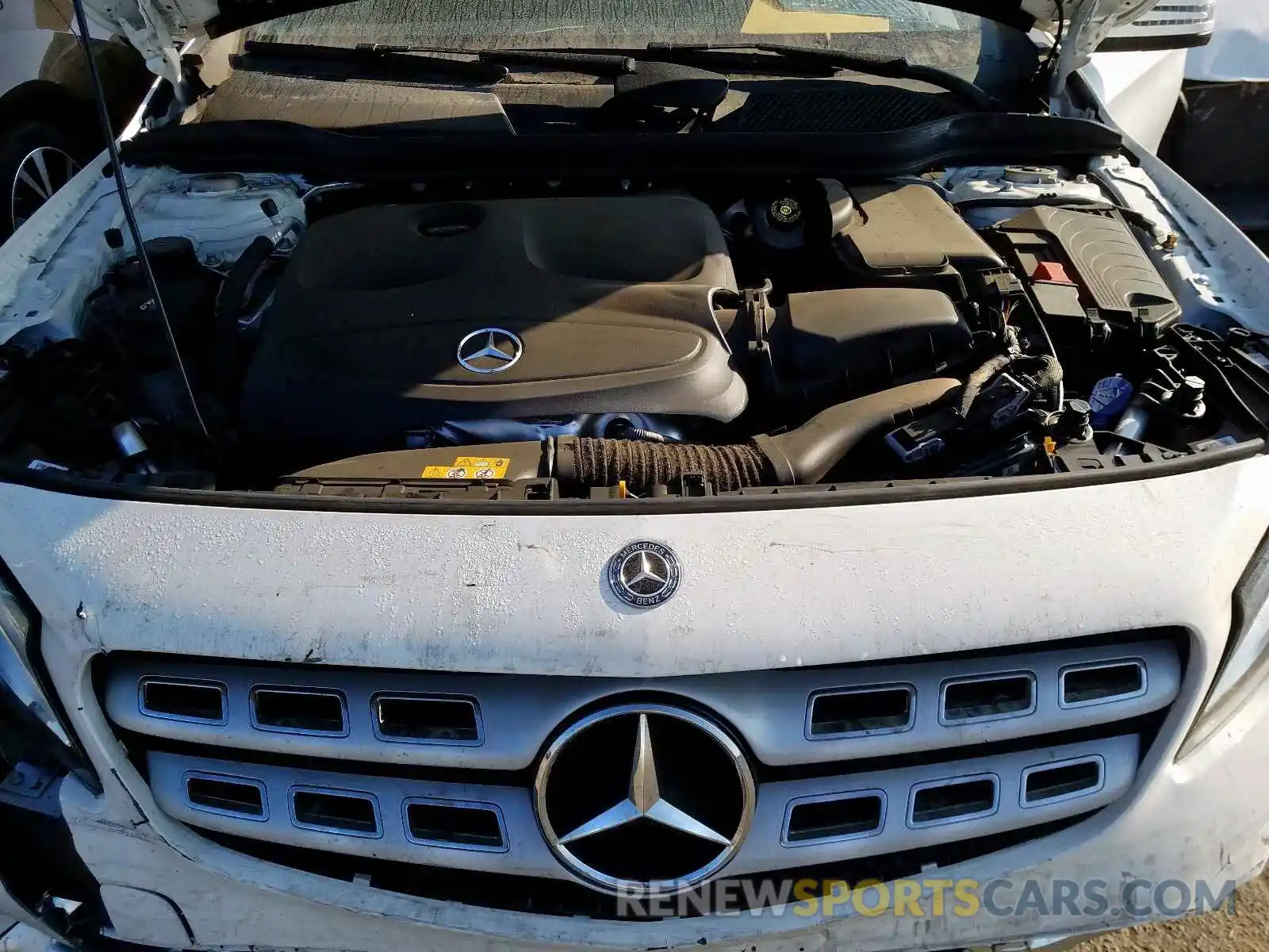 7 Photograph of a damaged car WDCTG4EB0KJ550218 MERCEDES-BENZ GLA 250 2019