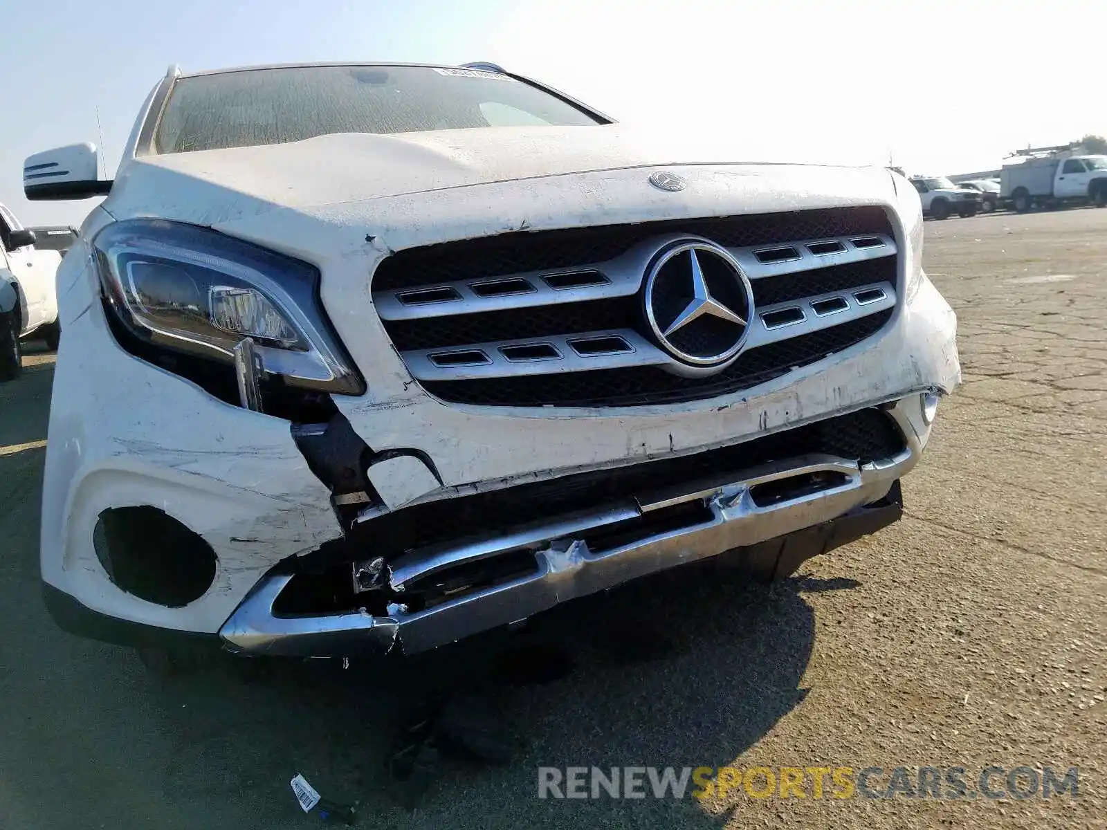 9 Photograph of a damaged car WDCTG4EB0KJ550218 MERCEDES-BENZ GLA 250 2019