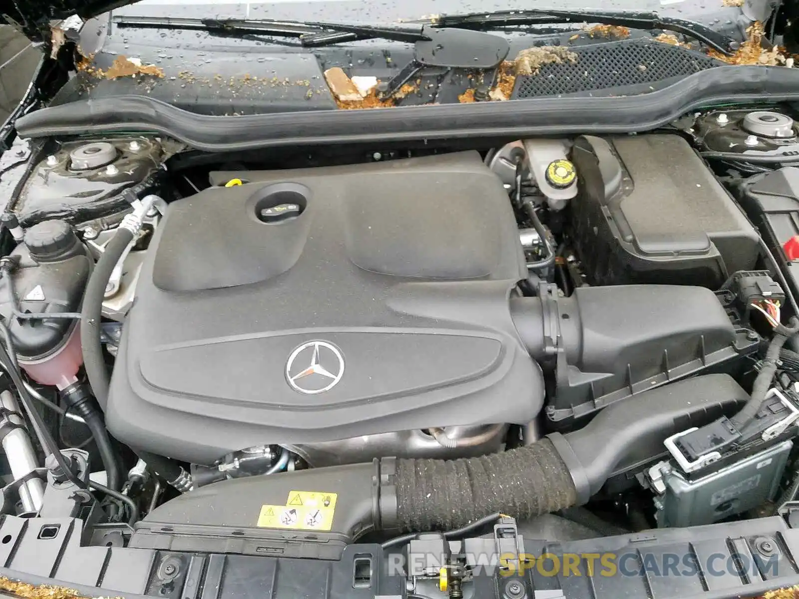 7 Фотография поврежденного автомобиля WDCTG4EB0KJ553393 MERCEDES-BENZ GLA 250 2019