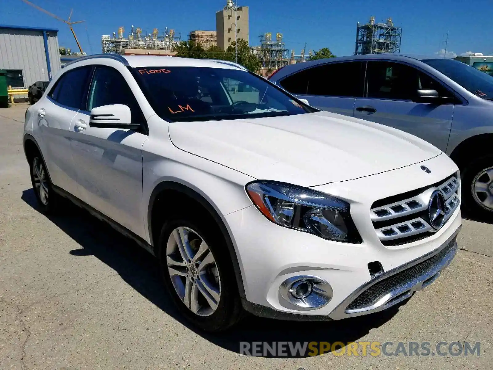 1 Photograph of a damaged car WDCTG4EB0KU012309 MERCEDES-BENZ GLA 250 2019