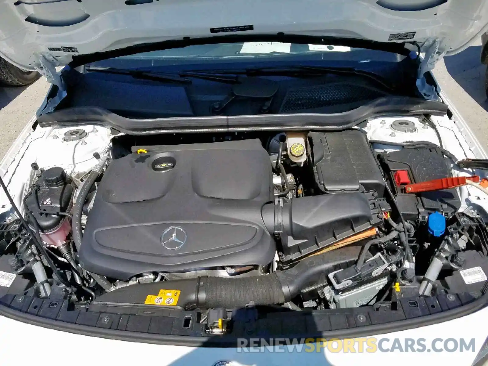 7 Photograph of a damaged car WDCTG4EB0KU012309 MERCEDES-BENZ GLA 250 2019