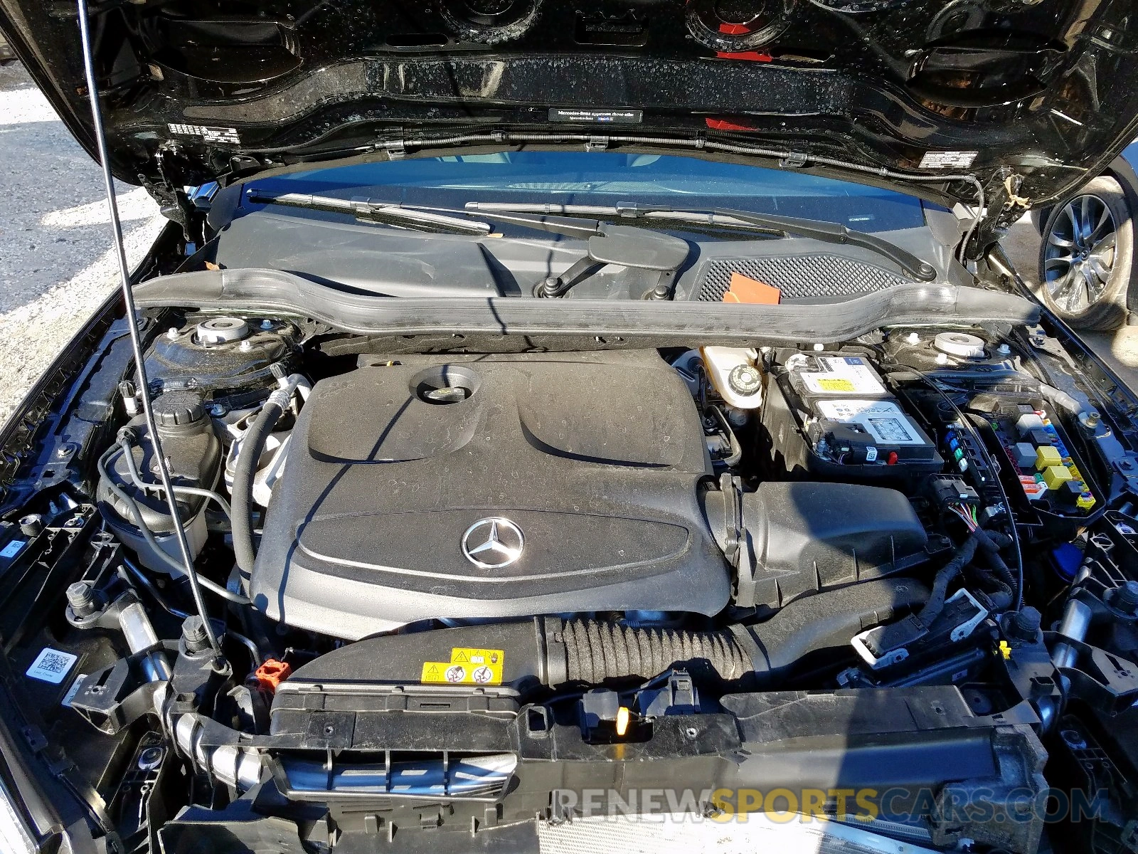 7 Фотография поврежденного автомобиля WDCTG4EB1KJ550051 MERCEDES-BENZ GLA 250 2019