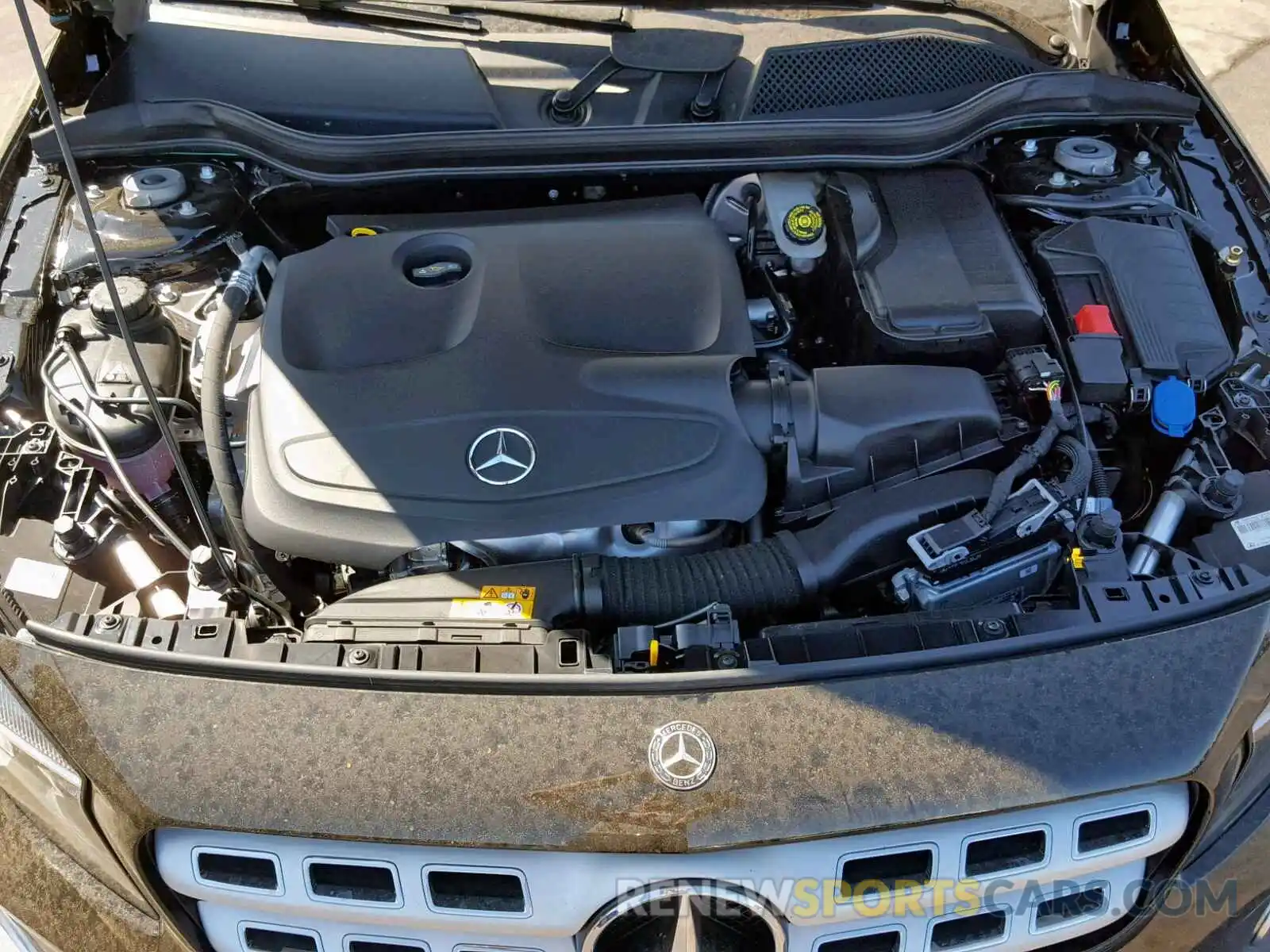 7 Photograph of a damaged car WDCTG4EB1KU016594 MERCEDES-BENZ GLA 250 2019